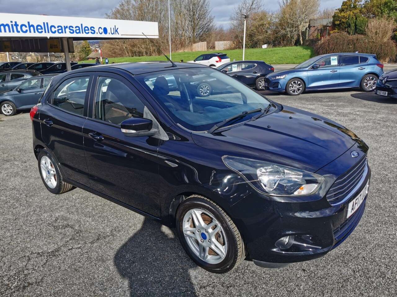 A 2017 FORD KA+ 1.2 Ti-VCT Zetec Hatchback 5dr Petrol Manual Euro 6 (70 ps) Hatchback A 2017 FORD KA+ 1.2 Ti-VCT Zetec Hatchback 5dr Petrol Manual Euro 6 (70 ps) Hatchback