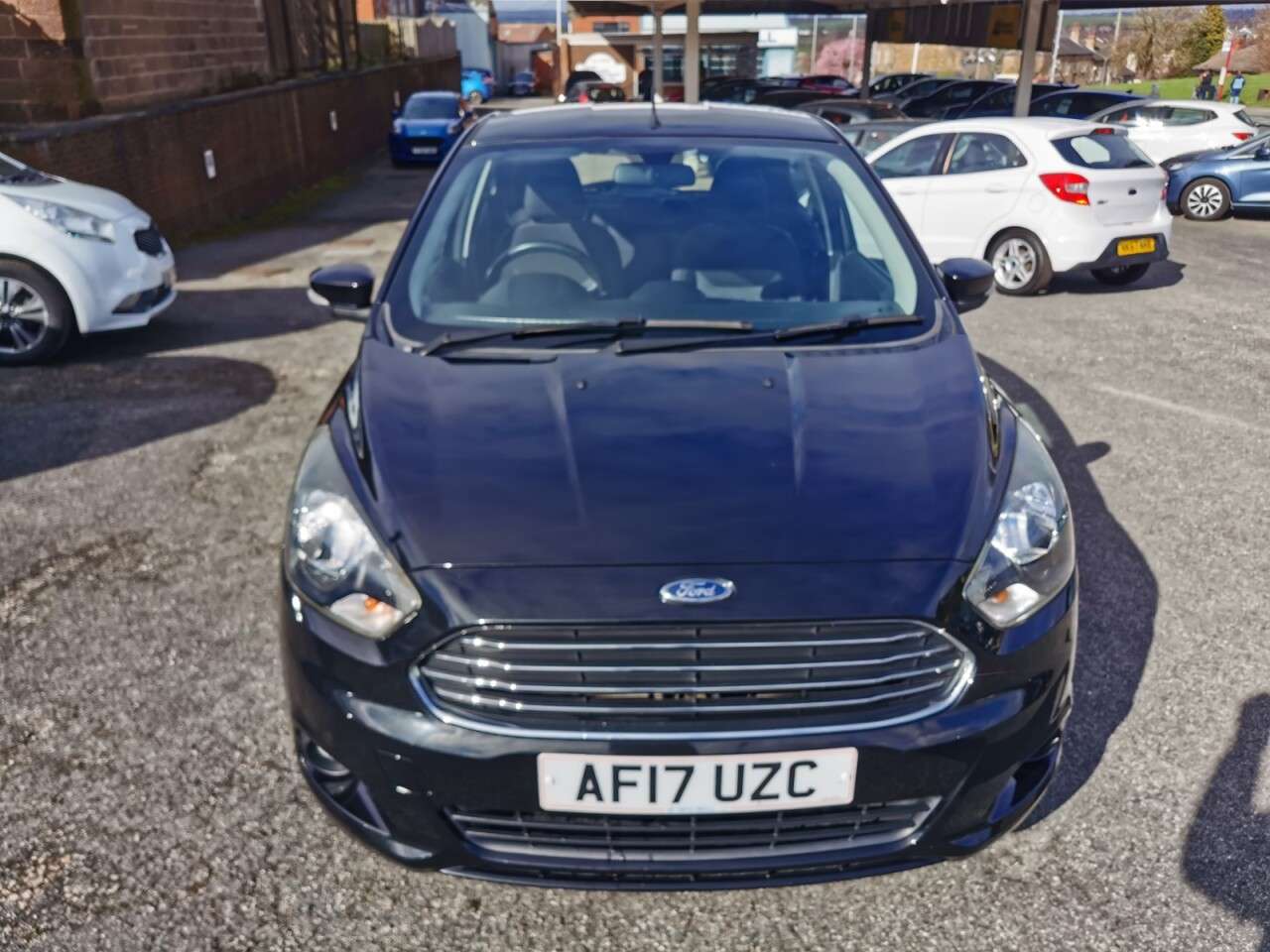 A 2017 FORD KA+ 1.2 Ti-VCT Zetec Hatchback 5dr Petrol Manual Euro 6 (70 ps) Hatchback A 2017 FORD KA+ 1.2 Ti-VCT Zetec Hatchback 5dr Petrol Manual Euro 6 (70 ps) Hatchback