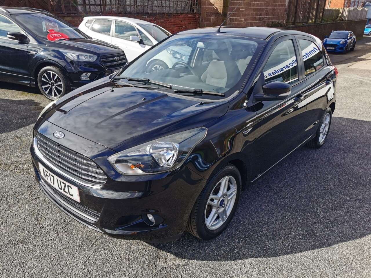 A 2017 FORD KA+ 1.2 Ti-VCT Zetec Hatchback 5dr Petrol Manual Euro 6 (70 ps) Hatchback A 2017 FORD KA+ 1.2 Ti-VCT Zetec Hatchback 5dr Petrol Manual Euro 6 (70 ps) Hatchback