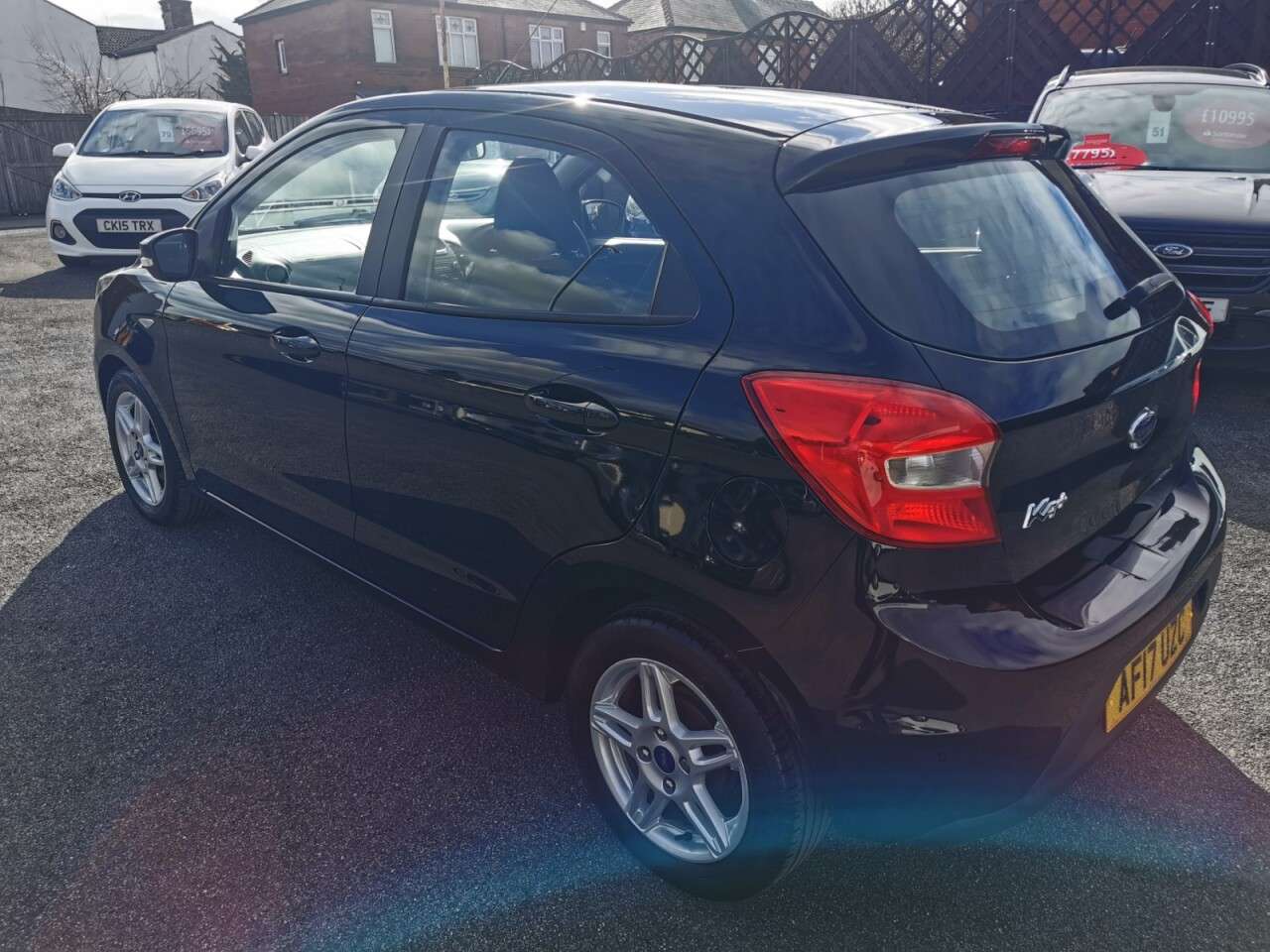 A 2017 FORD KA+ 1.2 Ti-VCT Zetec Hatchback 5dr Petrol Manual Euro 6 (70 ps) Hatchback A 2017 FORD KA+ 1.2 Ti-VCT Zetec Hatchback 5dr Petrol Manual Euro 6 (70 ps) Hatchback