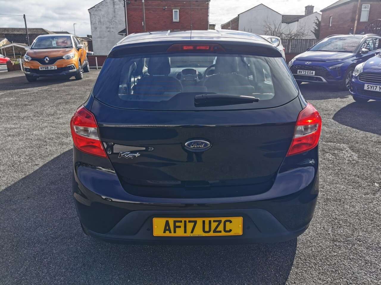 2017 FORD KA+ 2017 FORD KA+