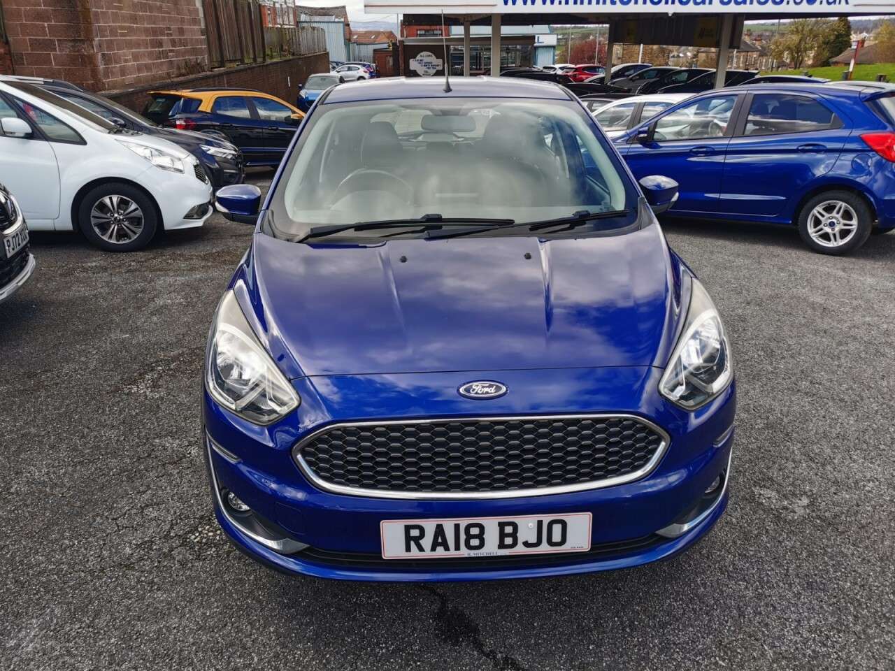 A 2018 FORD KA+ 1.2 Ti-VCT Zetec Hatchback 5dr Petrol Manual Euro 6 (s/s) (85 ps) A 2018 FORD KA+ 1.2 Ti-VCT Zetec Hatchback 5dr Petrol Manual Euro 6 (s/s) (85 ps)