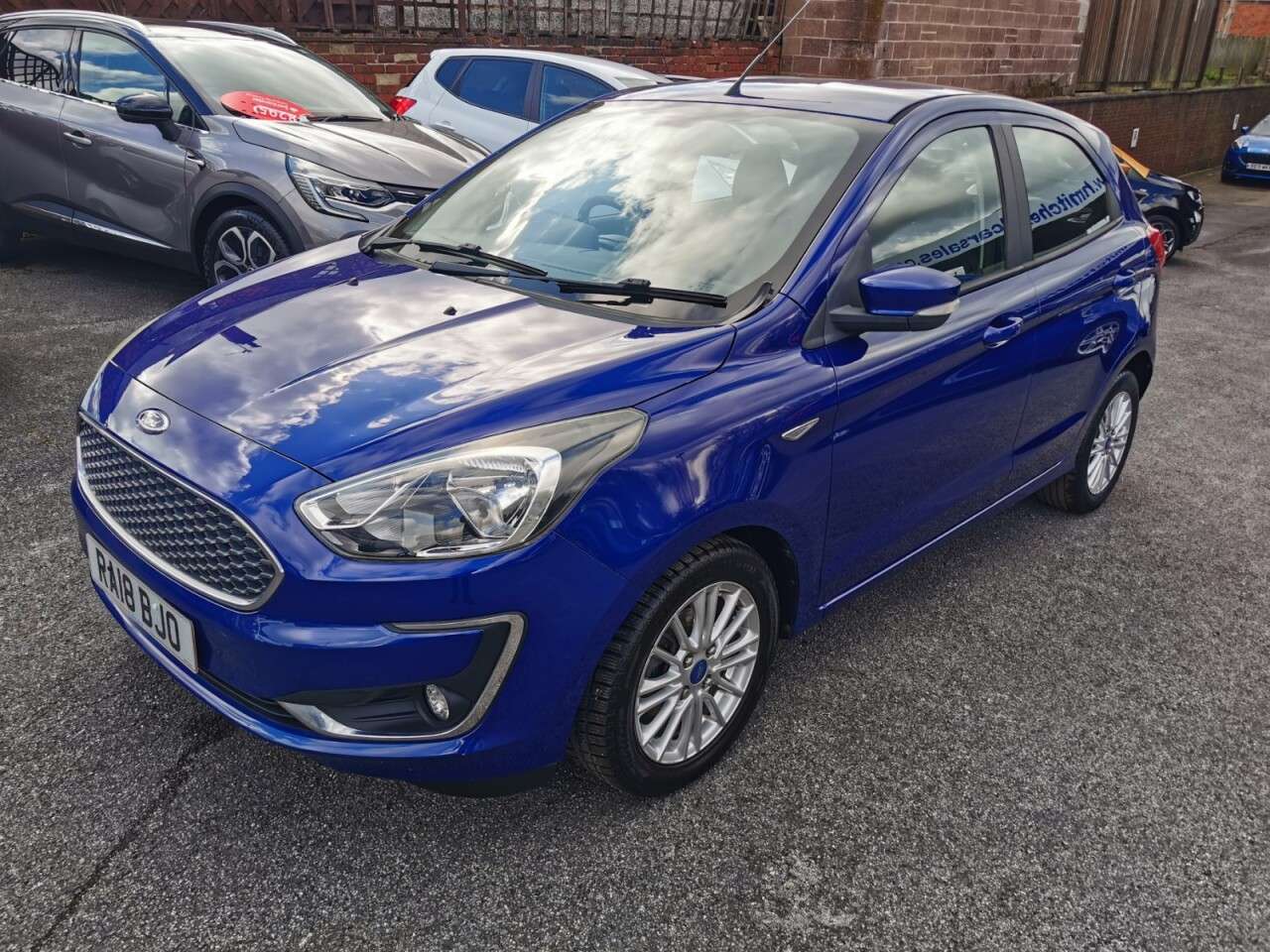 A 2018 FORD KA+ 1.2 Ti-VCT Zetec Hatchback 5dr Petrol Manual Euro 6 (s/s) (85 ps) A 2018 FORD KA+ 1.2 Ti-VCT Zetec Hatchback 5dr Petrol Manual Euro 6 (s/s) (85 ps)