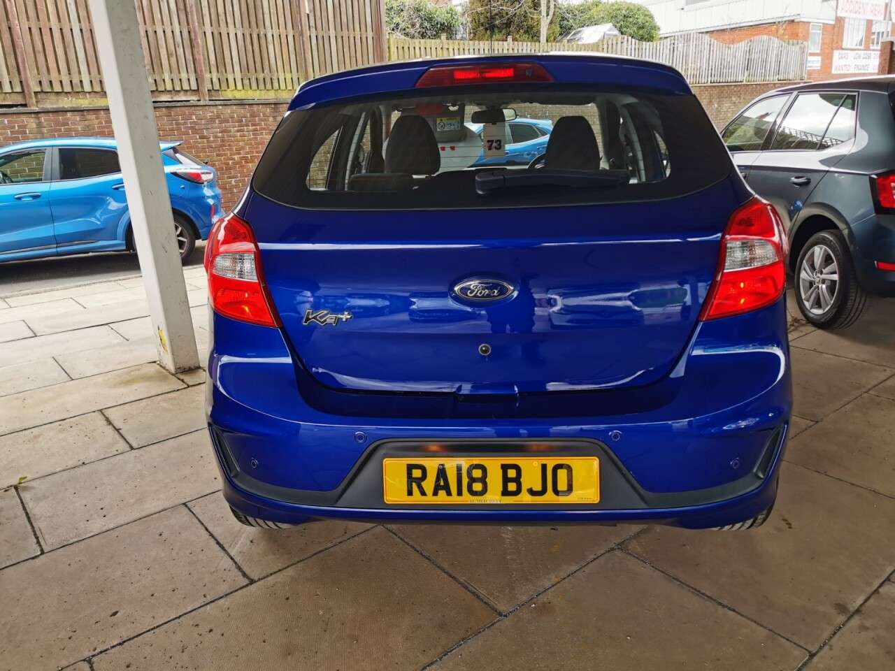 2018 FORD KA+ 2018 FORD KA+