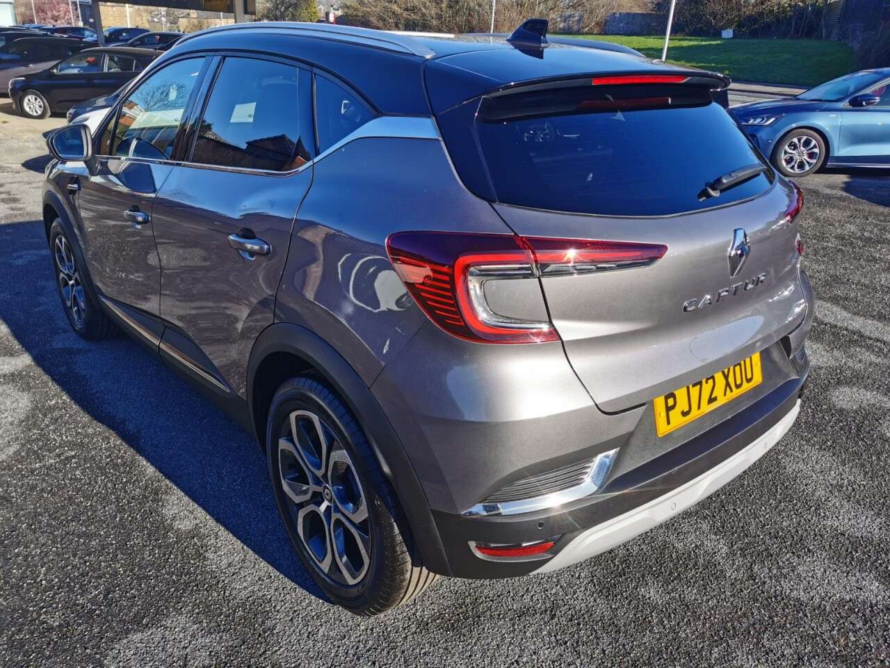 A 2022 RENAULT CAPTUR 1.0 TCe techno SUV 5dr Petrol Manual Euro 6 (s/s) (90 ps) A 2022 RENAULT CAPTUR 1.0 TCe techno SUV 5dr Petrol Manual Euro 6 (s/s) (90 ps)