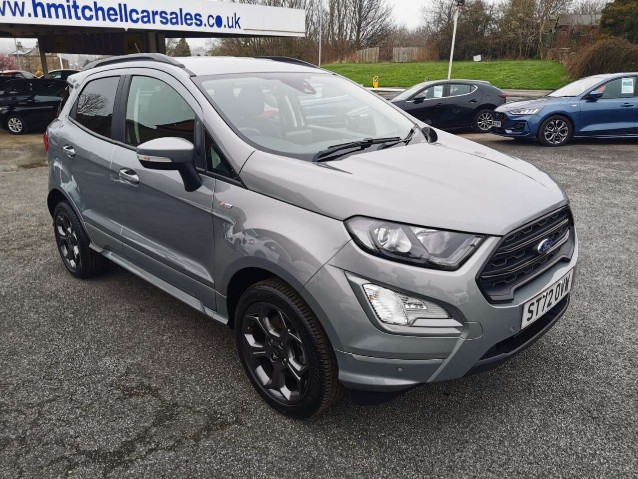 A 2023 FORD ECOSPORT 1.0T EcoBoost GPF ST-Line X-Pack SUV 5dr Petrol Manual Euro 6 (s/s) (125 ps A 2023 FORD ECOSPORT 1.0T EcoBoost GPF ST-Line X-Pack SUV 5dr Petrol Manual Euro 6 (s/s) (125 ps