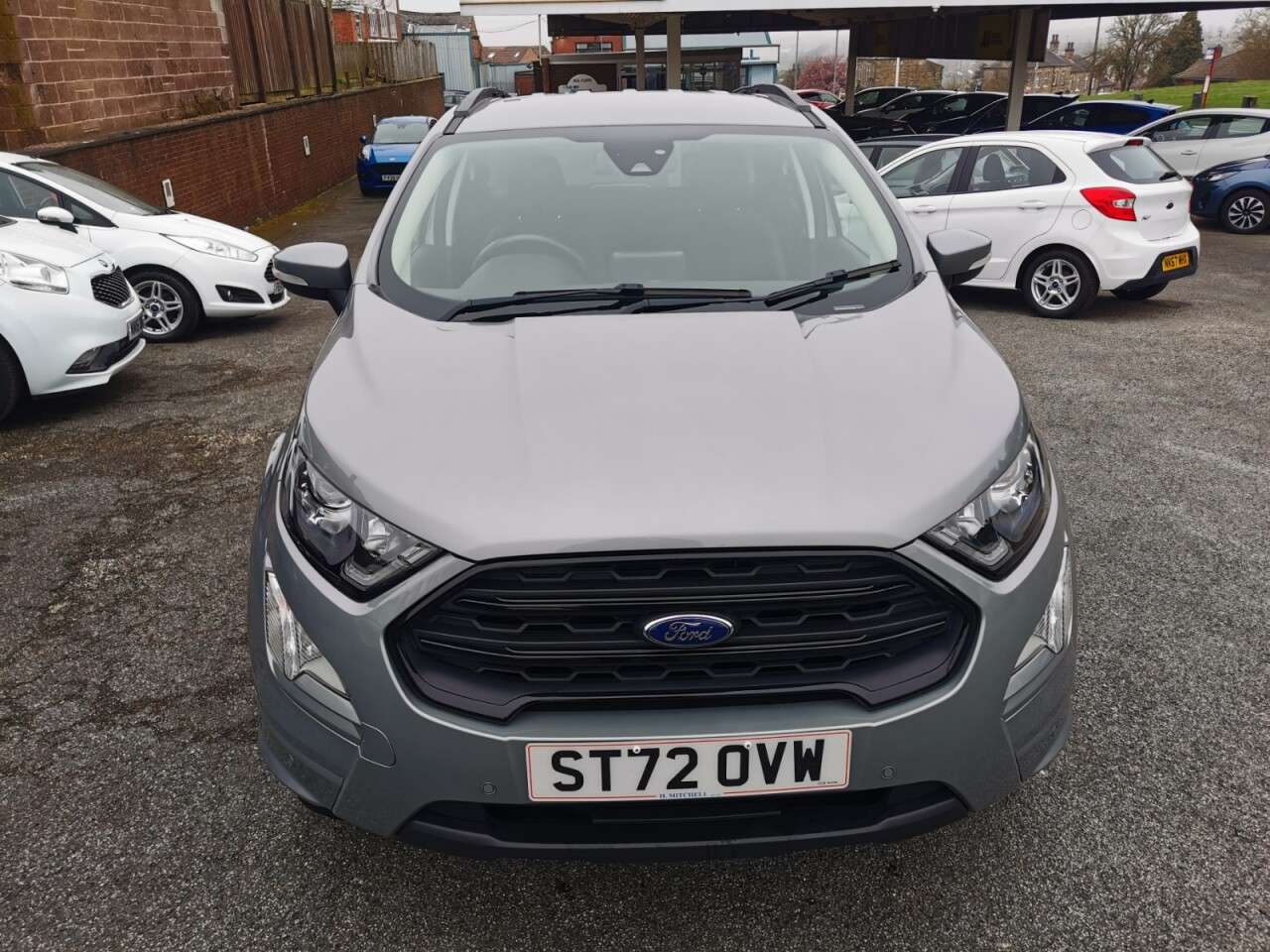 A 2023 FORD ECOSPORT 1.0T EcoBoost GPF ST-Line X-Pack SUV 5dr Petrol Manual Euro 6 (s/s) (125 ps A 2023 FORD ECOSPORT 1.0T EcoBoost GPF ST-Line X-Pack SUV 5dr Petrol Manual Euro 6 (s/s) (125 ps