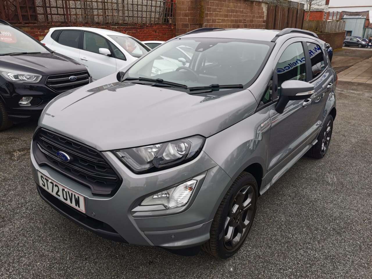 A 2023 FORD ECOSPORT 1.0T EcoBoost GPF ST-Line X-Pack SUV 5dr Petrol Manual Euro 6 (s/s) (125 ps A 2023 FORD ECOSPORT 1.0T EcoBoost GPF ST-Line X-Pack SUV 5dr Petrol Manual Euro 6 (s/s) (125 ps