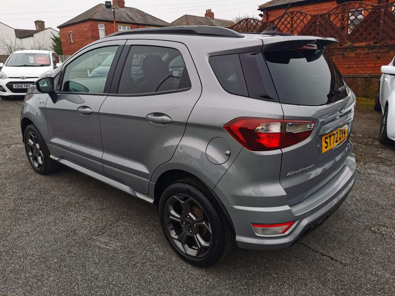 A 2023 FORD ECOSPORT 1.0T EcoBoost GPF ST-Line X-Pack SUV 5dr Petrol Manual Euro 6 (s/s) (125 ps A 2023 FORD ECOSPORT 1.0T EcoBoost GPF ST-Line X-Pack SUV 5dr Petrol Manual Euro 6 (s/s) (125 ps