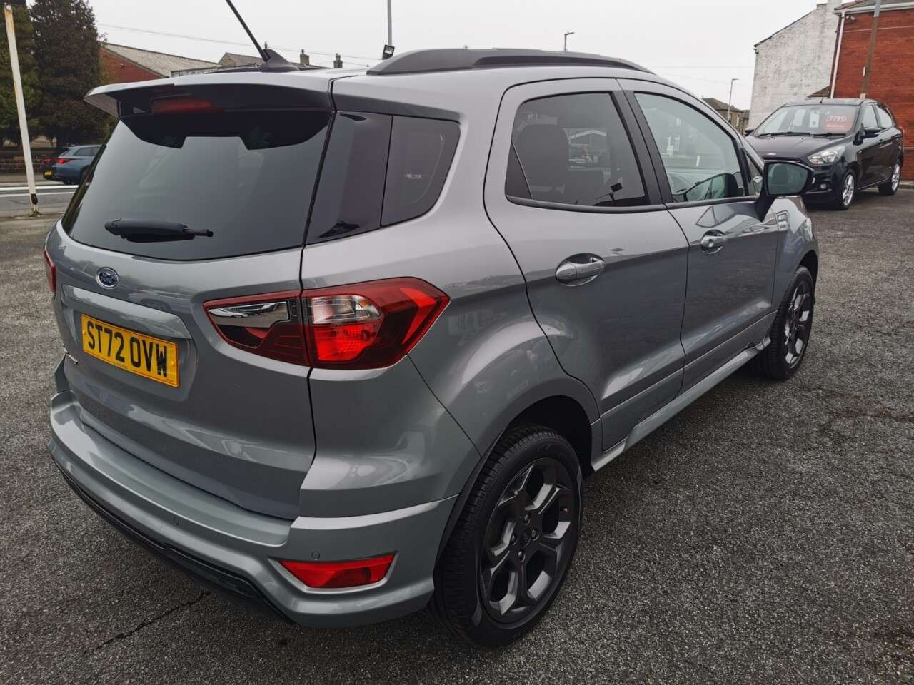 2023 FORD ECOSPORT 2023 FORD ECOSPORT