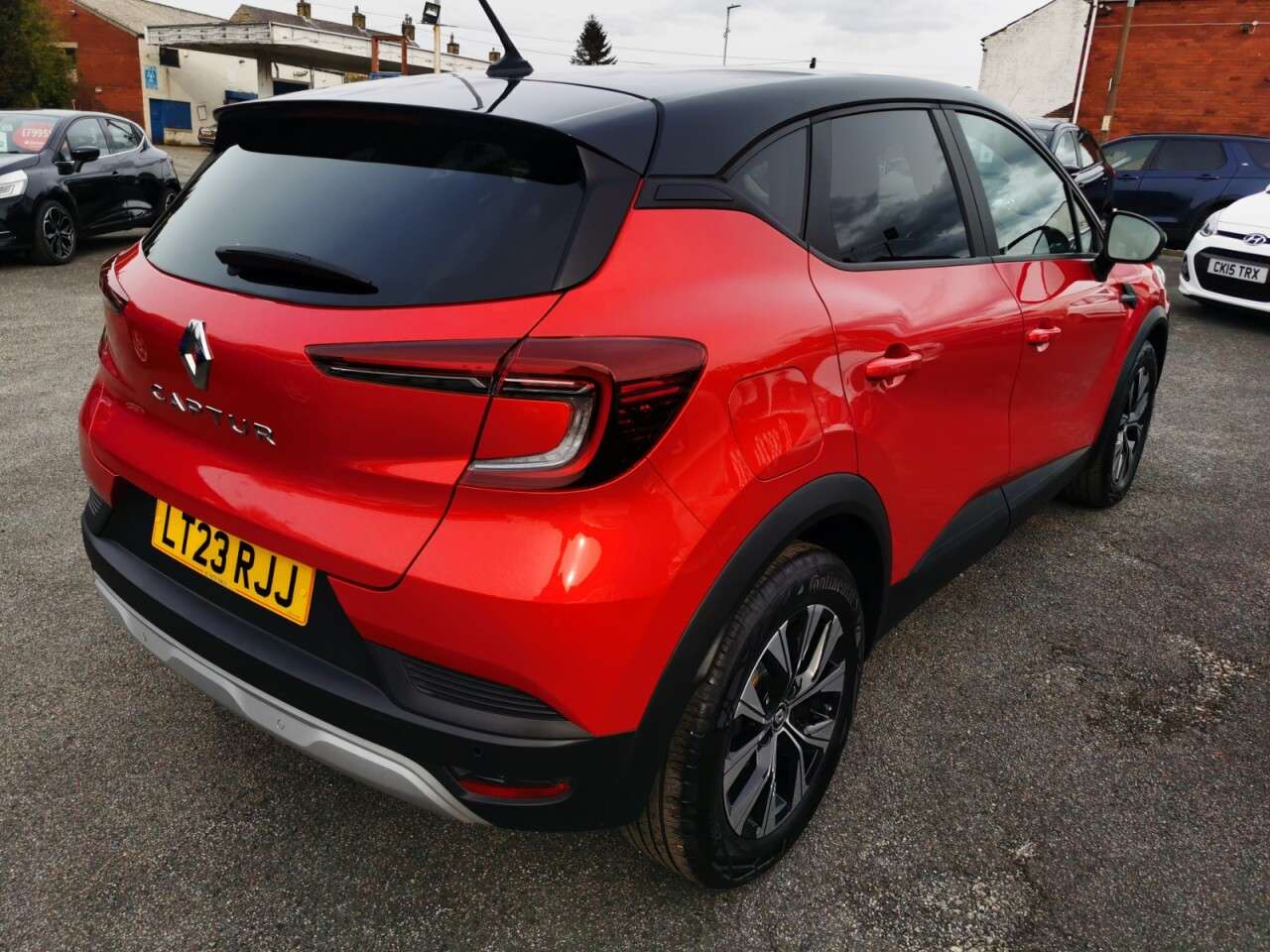 2023 RENAULT CAPTUR 2023 RENAULT CAPTUR
