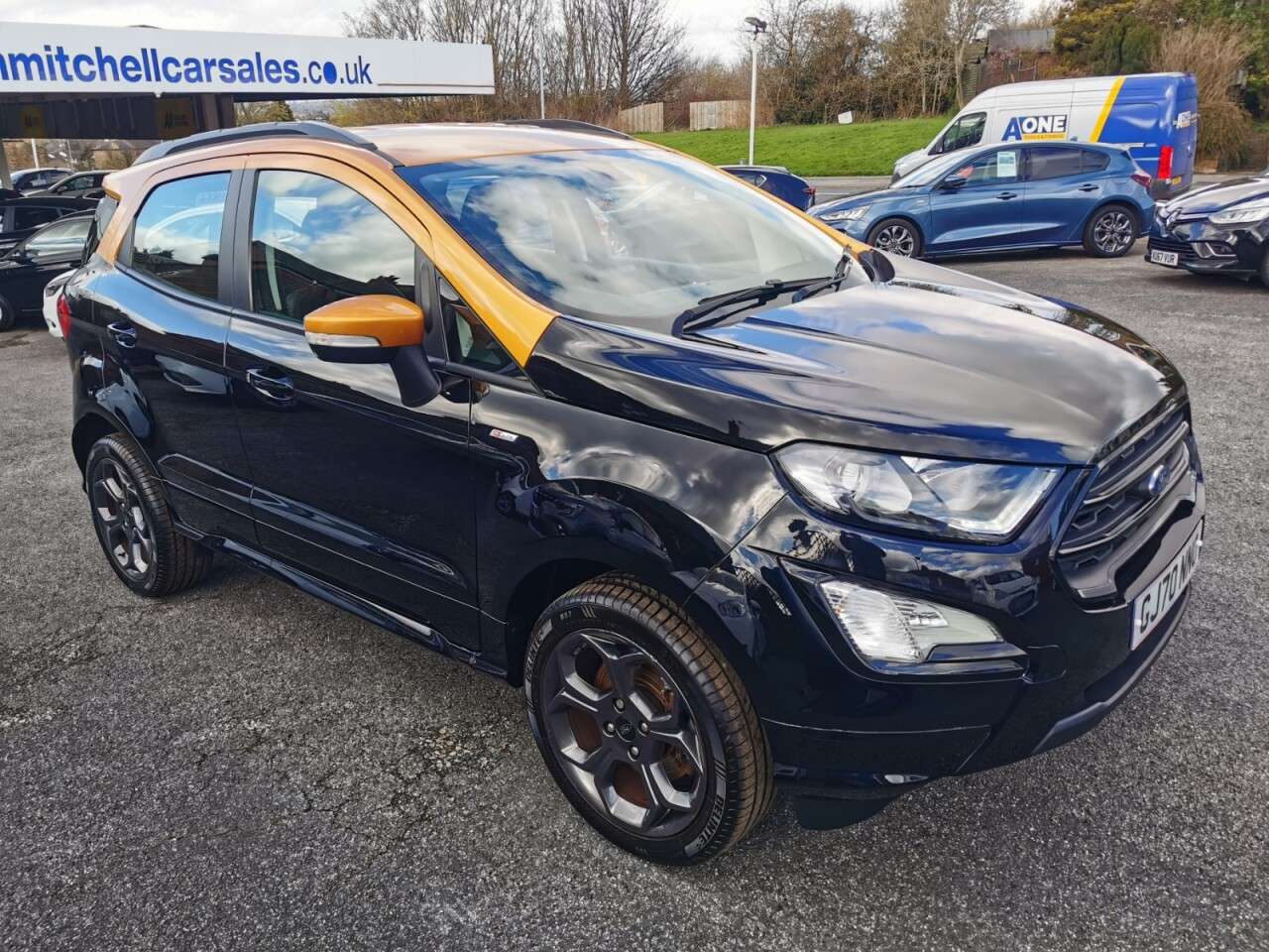 A 2020 FORD ECOSPORT 1.0T EcoBoost GPF ST-Line SUV 5dr Petrol Manual Euro 6 (s/s) (125 ps) A 2020 FORD ECOSPORT 1.0T EcoBoost GPF ST-Line SUV 5dr Petrol Manual Euro 6 (s/s) (125 ps)