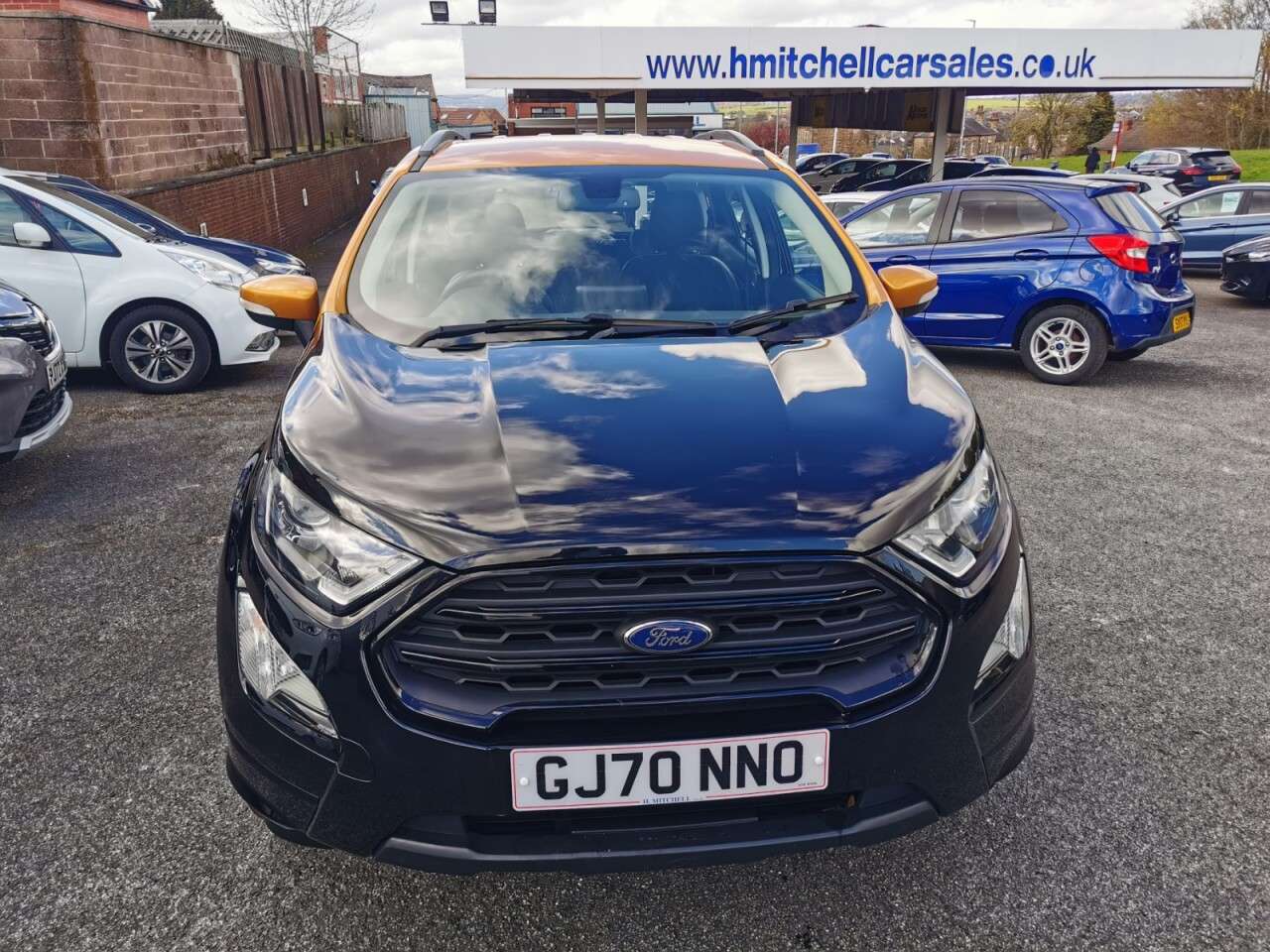 A 2020 FORD ECOSPORT 1.0T EcoBoost GPF ST-Line SUV 5dr Petrol Manual Euro 6 (s/s) (125 ps) A 2020 FORD ECOSPORT 1.0T EcoBoost GPF ST-Line SUV 5dr Petrol Manual Euro 6 (s/s) (125 ps)