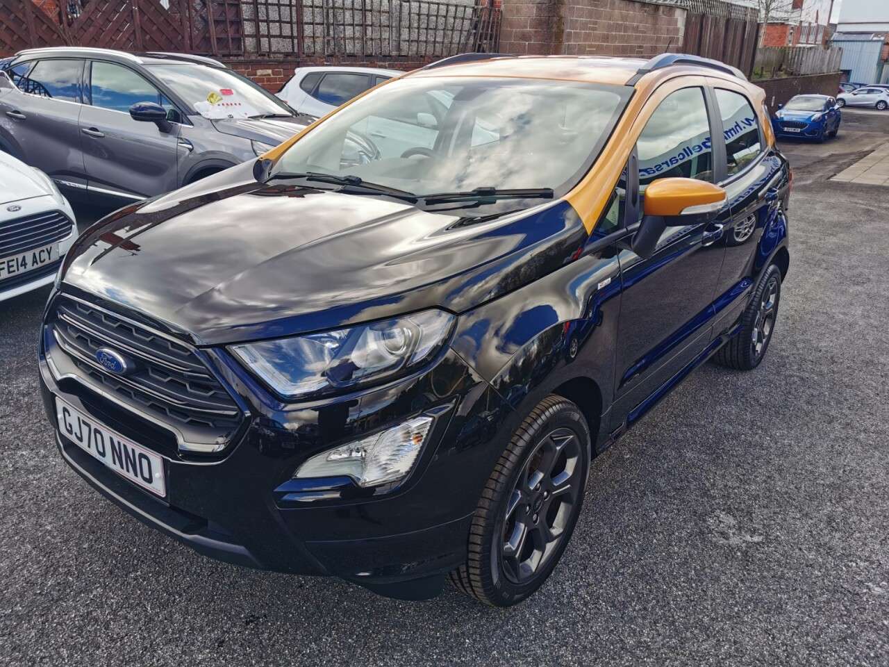 A 2020 FORD ECOSPORT 1.0T EcoBoost GPF ST-Line SUV 5dr Petrol Manual Euro 6 (s/s) (125 ps) A 2020 FORD ECOSPORT 1.0T EcoBoost GPF ST-Line SUV 5dr Petrol Manual Euro 6 (s/s) (125 ps)