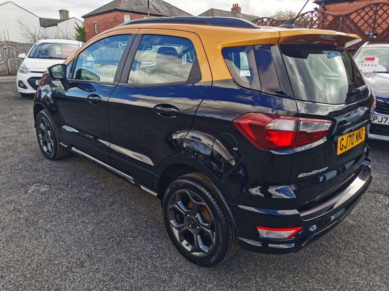 A 2020 FORD ECOSPORT 1.0T EcoBoost GPF ST-Line SUV 5dr Petrol Manual Euro 6 (s/s) (125 ps) A 2020 FORD ECOSPORT 1.0T EcoBoost GPF ST-Line SUV 5dr Petrol Manual Euro 6 (s/s) (125 ps)