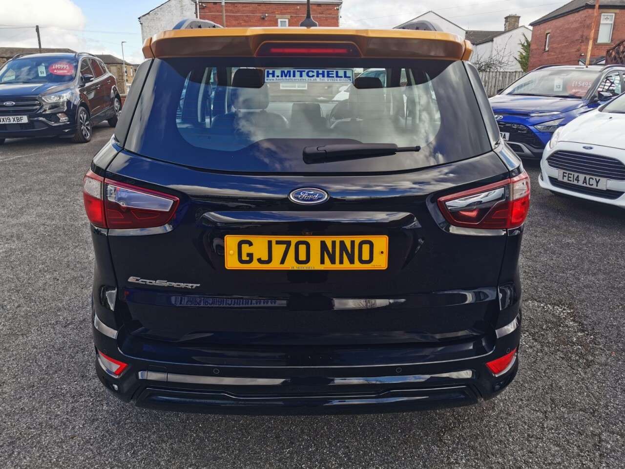 2020 FORD ECOSPORT 2020 FORD ECOSPORT