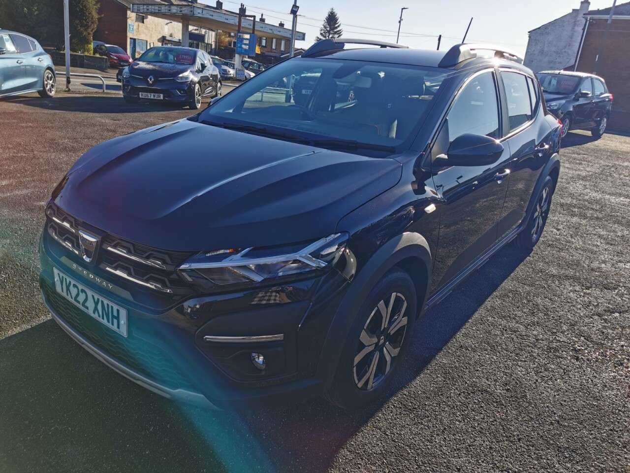 A 2022 DACIA SANDERO STEPWAY 1.0 TCe Prestige Hatchback 5dr Petrol Manual Euro 6 (s/s) (90 ps) A 2022 DACIA SANDERO STEPWAY 1.0 TCe Prestige Hatchback 5dr Petrol Manual Euro 6 (s/s) (90 ps)