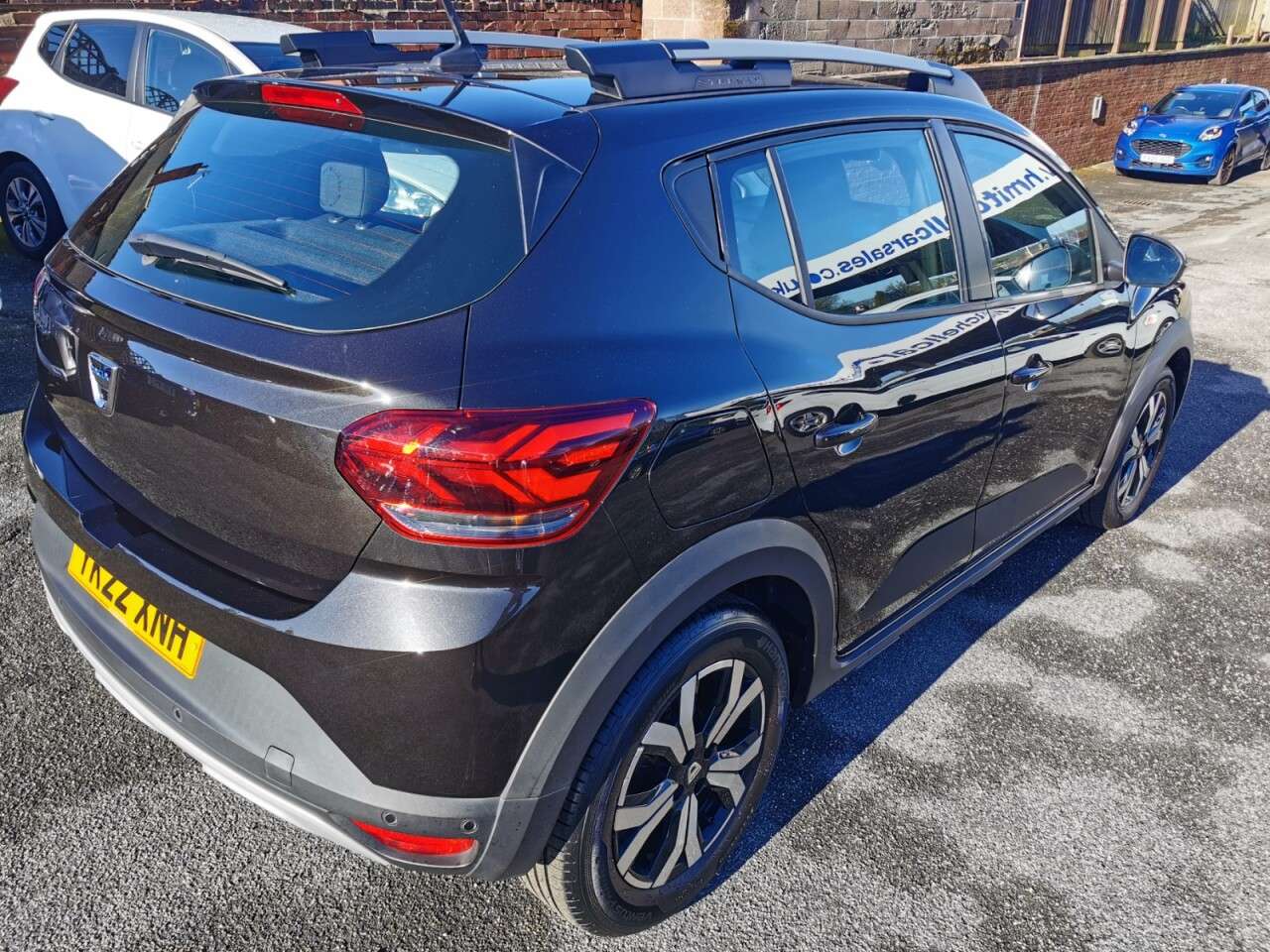A 2022 DACIA SANDERO STEPWAY 1.0 TCe Prestige Hatchback 5dr Petrol Manual Euro 6 (s/s) (90 ps) A 2022 DACIA SANDERO STEPWAY 1.0 TCe Prestige Hatchback 5dr Petrol Manual Euro 6 (s/s) (90 ps)