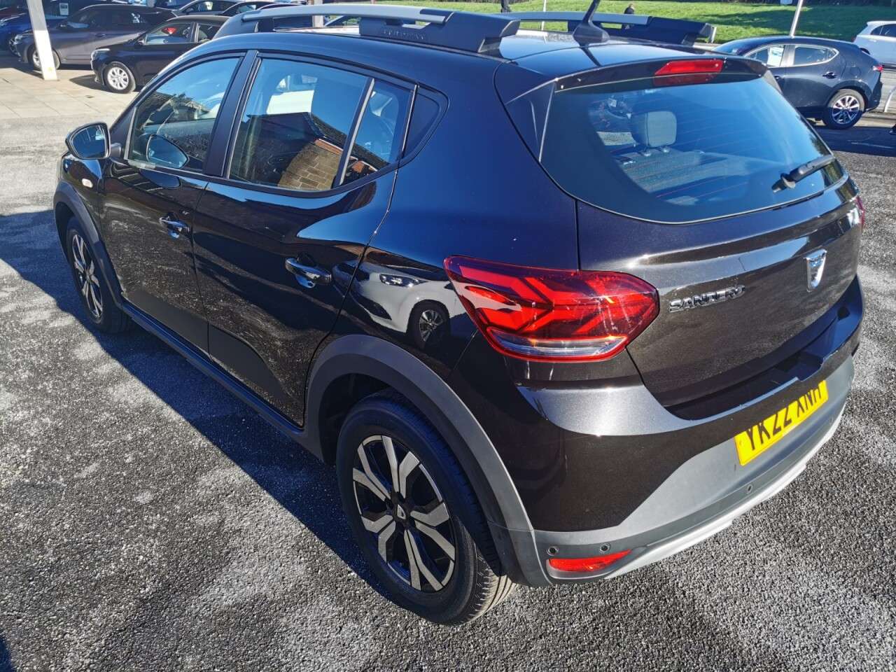 2022 DACIA SANDERO STEPWAY 2022 DACIA SANDERO STEPWAY