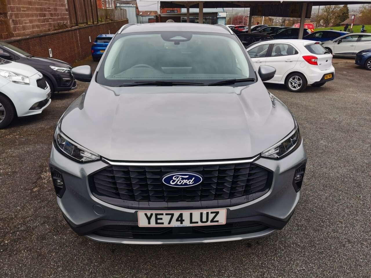 A 2024 FORD KUGA 1.5T EcoBoost Titanium SUV 5dr Petrol Manual Euro 6 (s/s) (150 ps) A 2024 FORD KUGA 1.5T EcoBoost Titanium SUV 5dr Petrol Manual Euro 6 (s/s) (150 ps)