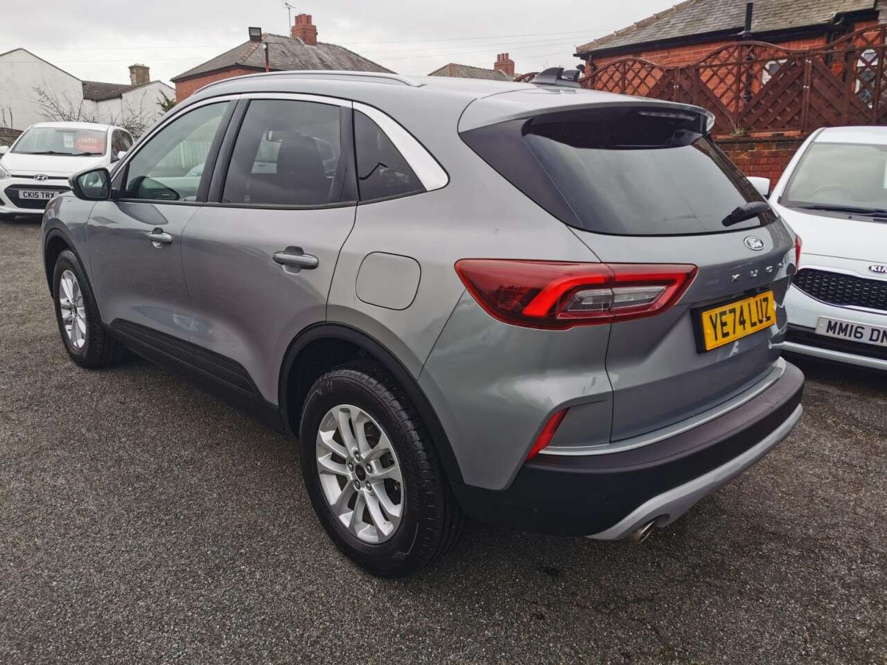 A 2024 FORD KUGA 1.5T EcoBoost Titanium SUV 5dr Petrol Manual Euro 6 (s/s) (150 ps) A 2024 FORD KUGA 1.5T EcoBoost Titanium SUV 5dr Petrol Manual Euro 6 (s/s) (150 ps)