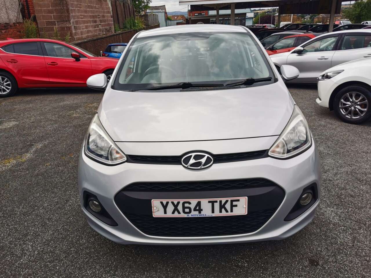 A 2014 HYUNDAI I10 1.0 SE Hatchback 5dr Petrol Manual Euro 5 (66 ps) A 2014 HYUNDAI I10 1.0 SE Hatchback 5dr Petrol Manual Euro 5 (66 ps)