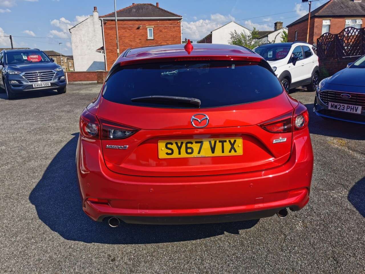 2017 MAZDA MAZDA3 2017 MAZDA MAZDA3