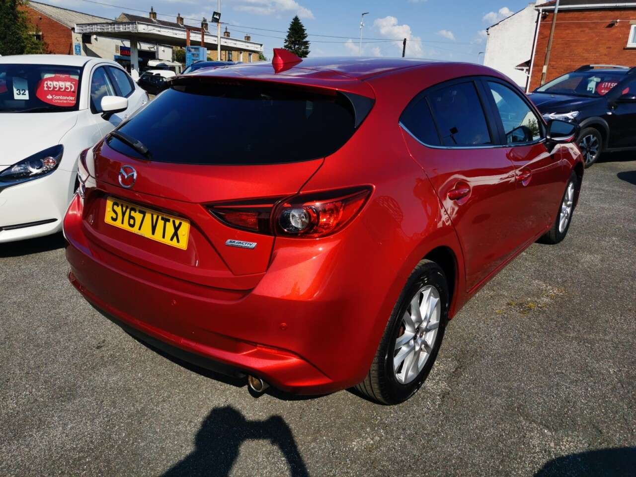 2017 MAZDA MAZDA3 2017 MAZDA MAZDA3