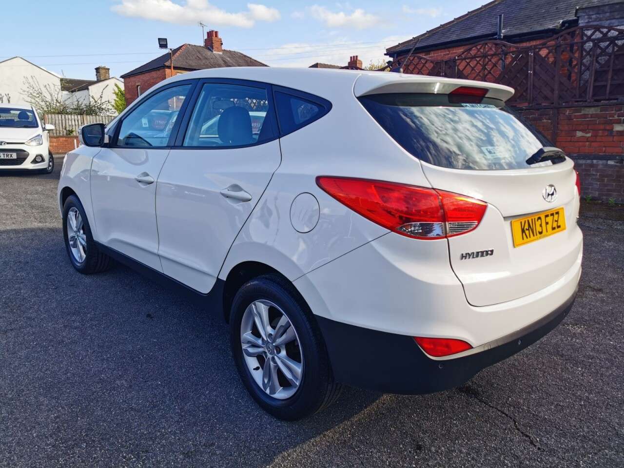 A 2013 HYUNDAI IX35 1.6 GDi Style SUV 5dr Petrol Manual Euro 5 (135 ps) A 2013 HYUNDAI IX35 1.6 GDi Style SUV 5dr Petrol Manual Euro 5 (135 ps)