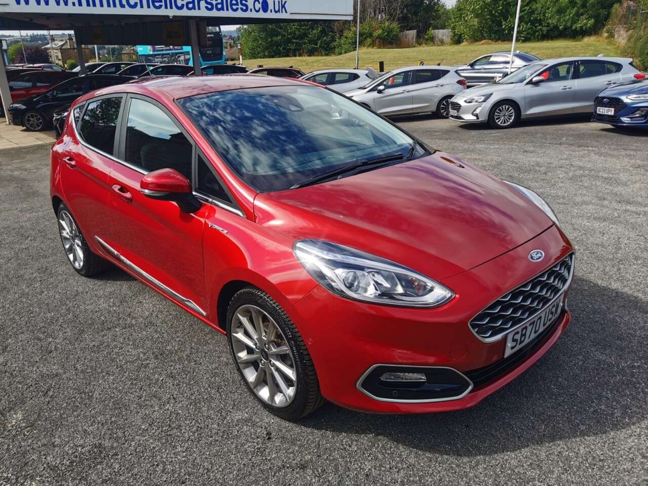 A 2021 FORD FIESTA 1.0T EcoBoost MHEV Vignale Edition Hatchback 5dr Petrol Manual Euro 6 (s/s) A 2021 FORD FIESTA 1.0T EcoBoost MHEV Vignale Edition Hatchback 5dr Petrol Manual Euro 6 (s/s)