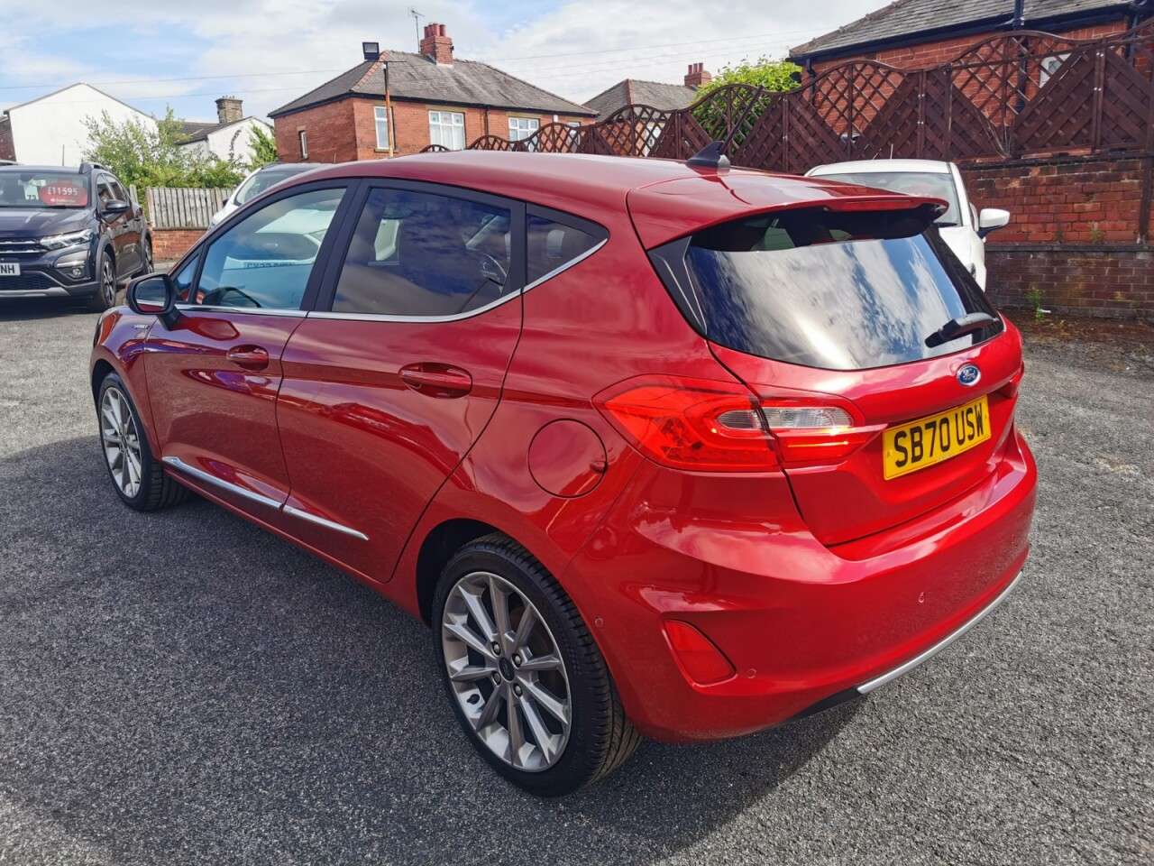 A 2021 FORD FIESTA 1.0T EcoBoost MHEV Vignale Edition Hatchback 5dr Petrol Manual Euro 6 (s/s) A 2021 FORD FIESTA 1.0T EcoBoost MHEV Vignale Edition Hatchback 5dr Petrol Manual Euro 6 (s/s)