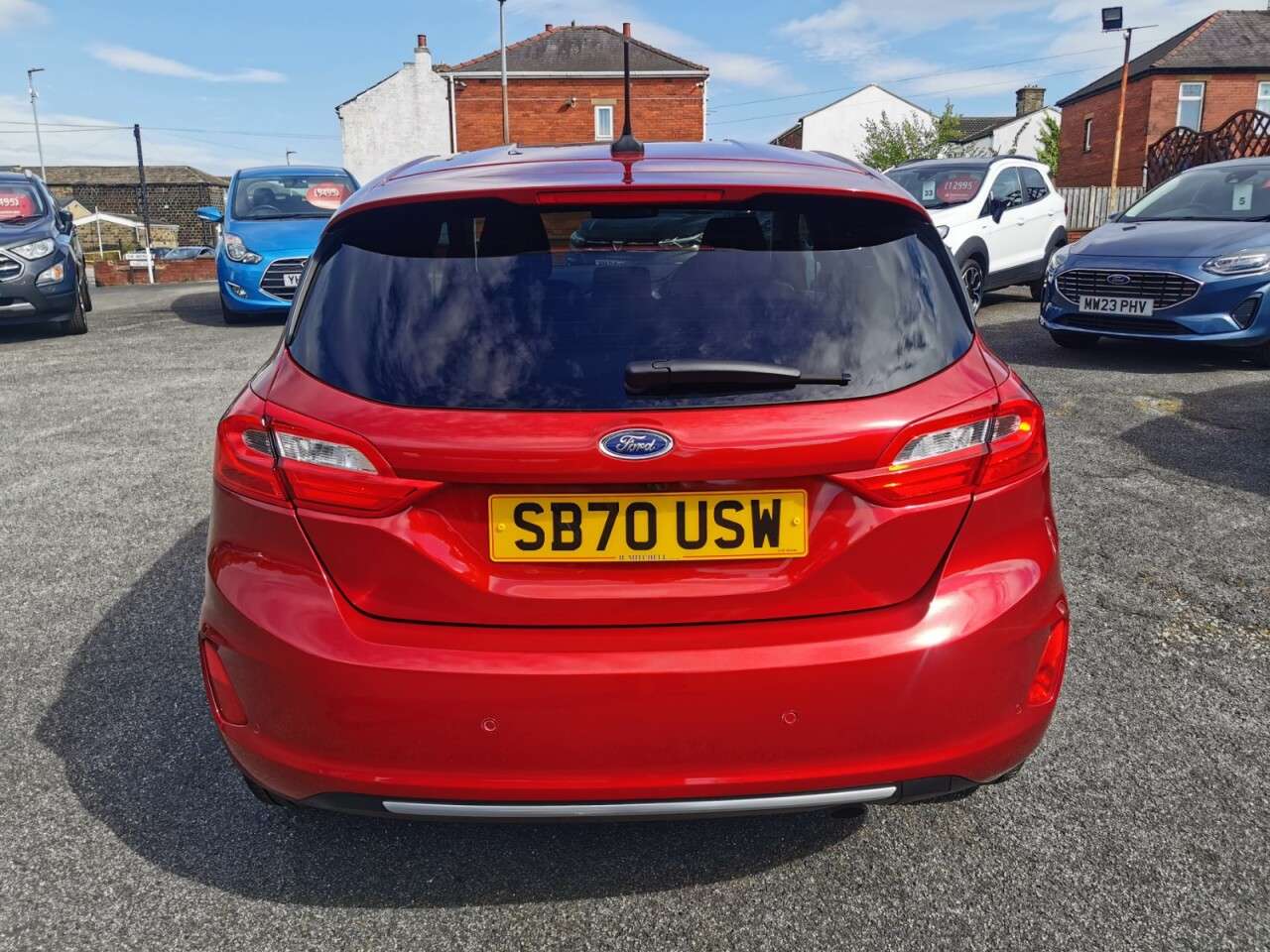 2021 FORD FIESTA 2021 FORD FIESTA