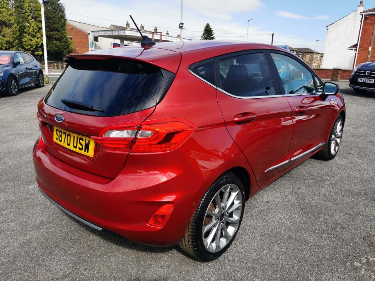 2021 FORD FIESTA 2021 FORD FIESTA
