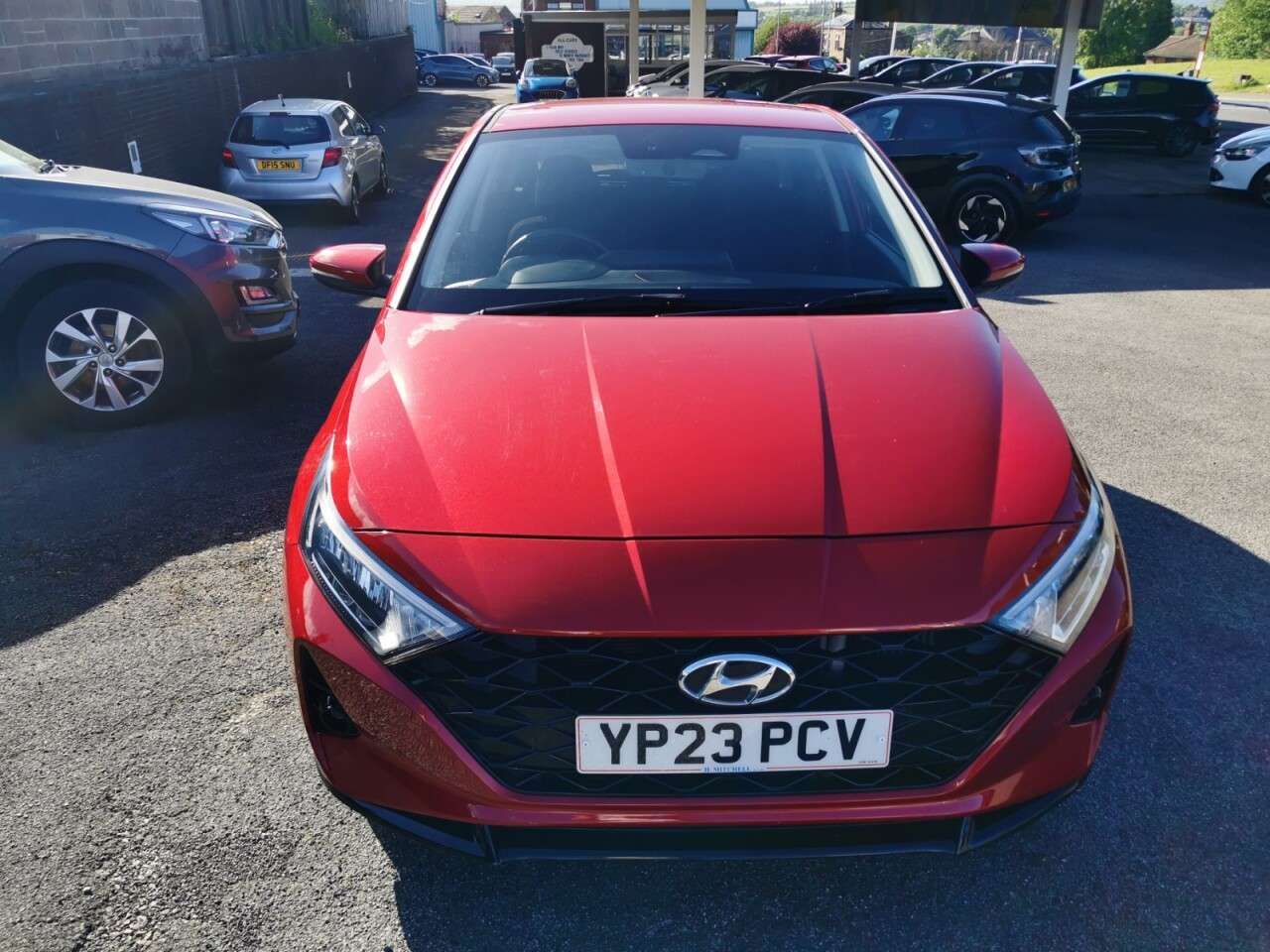 A 2023 HYUNDAI I20 1.0 T-GDi MHEV Premium Hatchback 5dr Petrol Hybrid Manual Euro 6 (s/s) (100 A 2023 HYUNDAI I20 1.0 T-GDi MHEV Premium Hatchback 5dr Petrol Hybrid Manual Euro 6 (s/s) (100