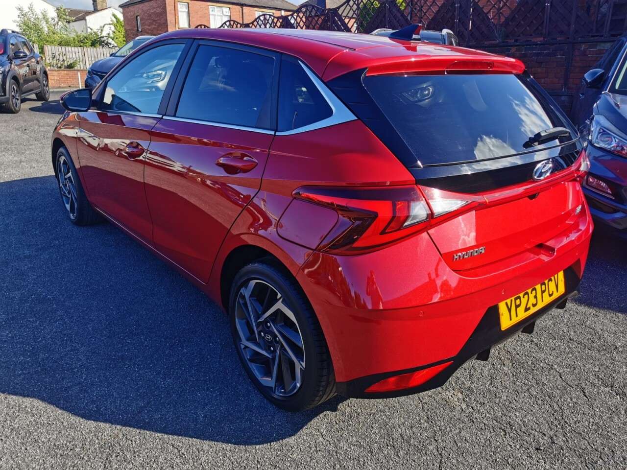 A 2023 HYUNDAI I20 1.0 T-GDi MHEV Premium Hatchback 5dr Petrol Hybrid Manual Euro 6 (s/s) (100 A 2023 HYUNDAI I20 1.0 T-GDi MHEV Premium Hatchback 5dr Petrol Hybrid Manual Euro 6 (s/s) (100