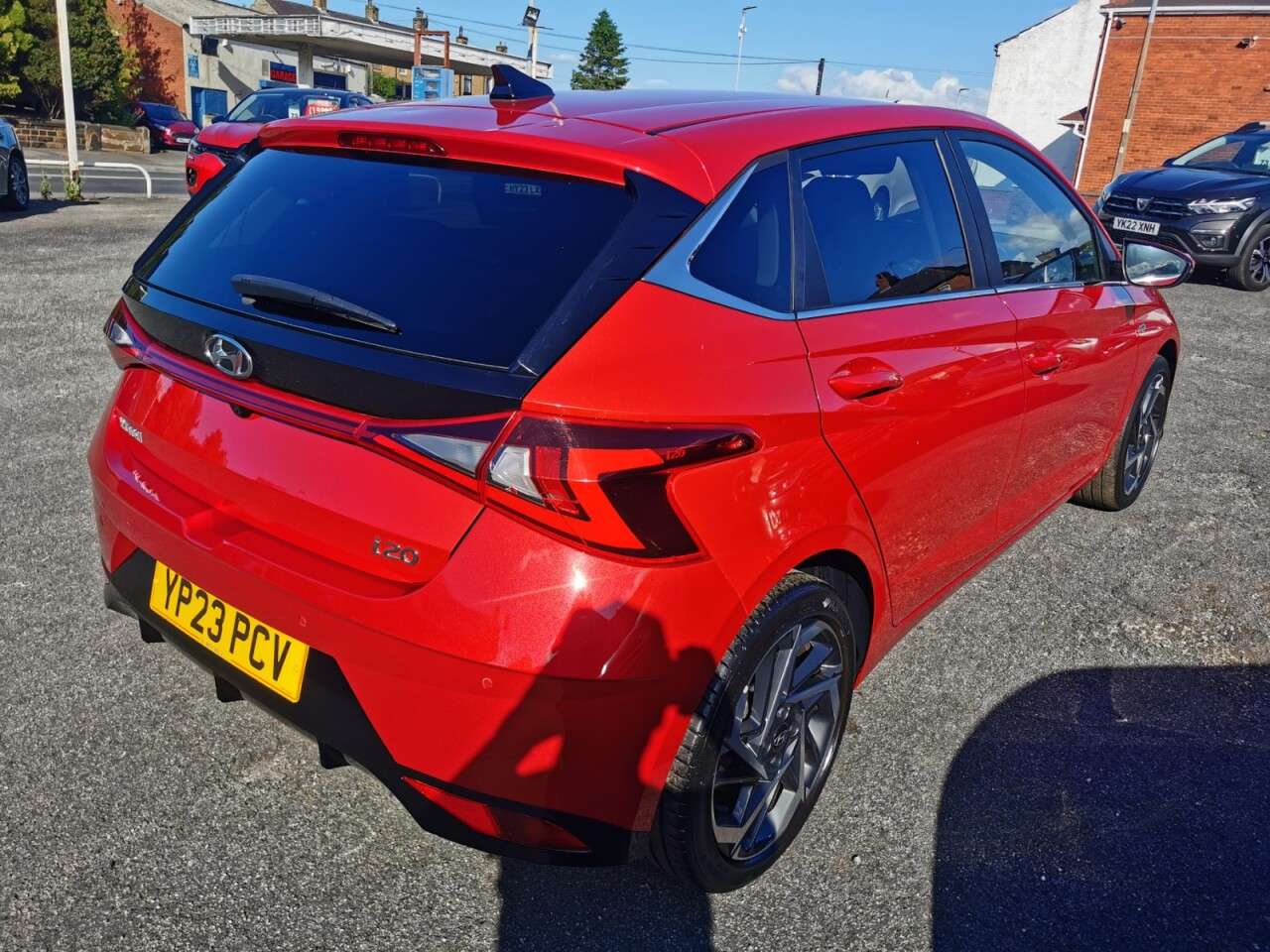 2023 HYUNDAI I20 2023 HYUNDAI I20