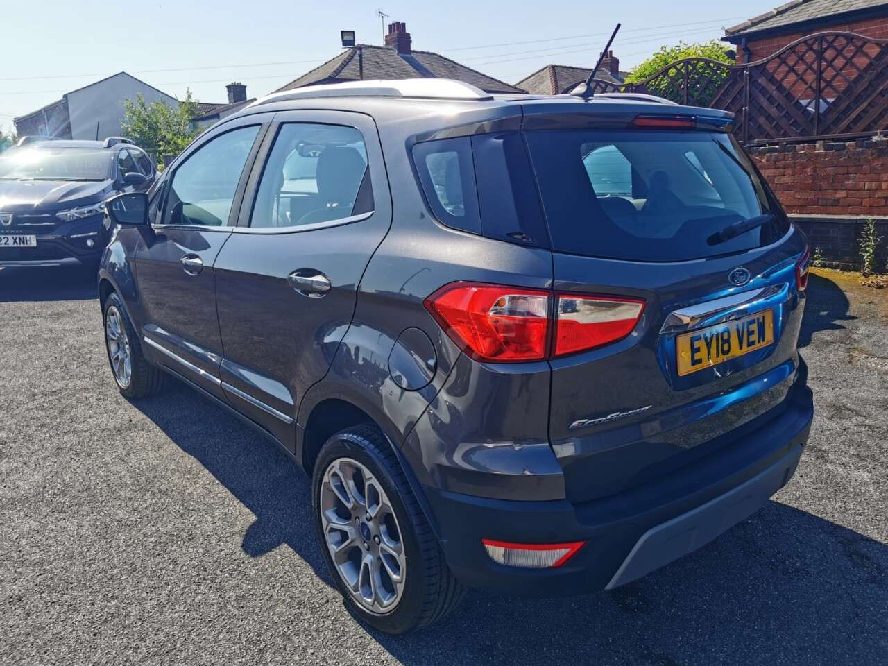 A 2018 FORD ECOSPORT 1.0T EcoBoost Titanium SUV 5dr Petrol Manual Euro 6 (s/s) (125 ps) A 2018 FORD ECOSPORT 1.0T EcoBoost Titanium SUV 5dr Petrol Manual Euro 6 (s/s) (125 ps)