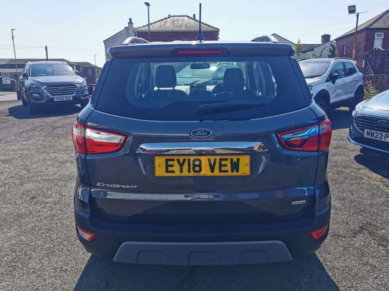 2018 FORD ECOSPORT 2018 FORD ECOSPORT