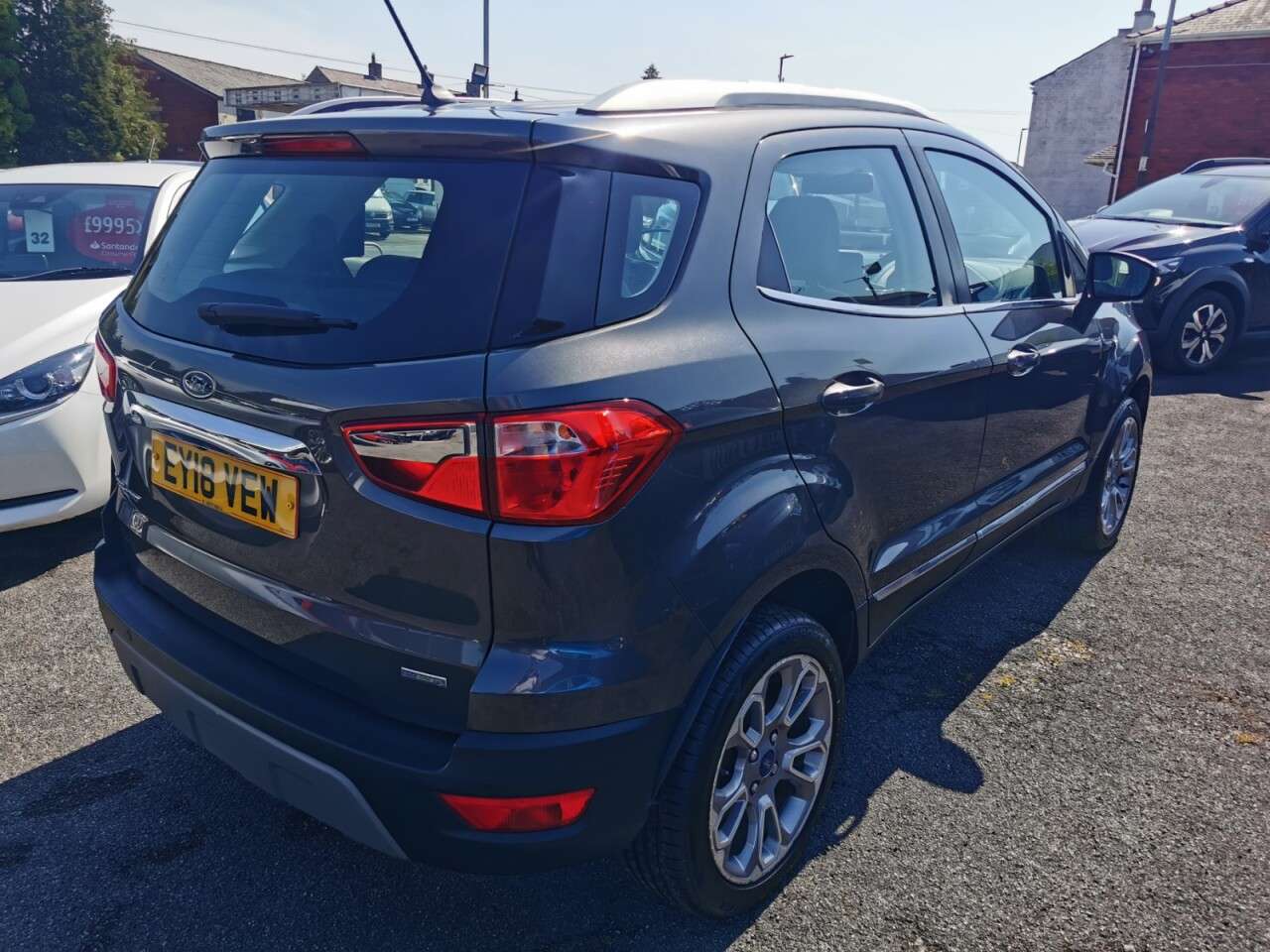 2018 FORD ECOSPORT 2018 FORD ECOSPORT