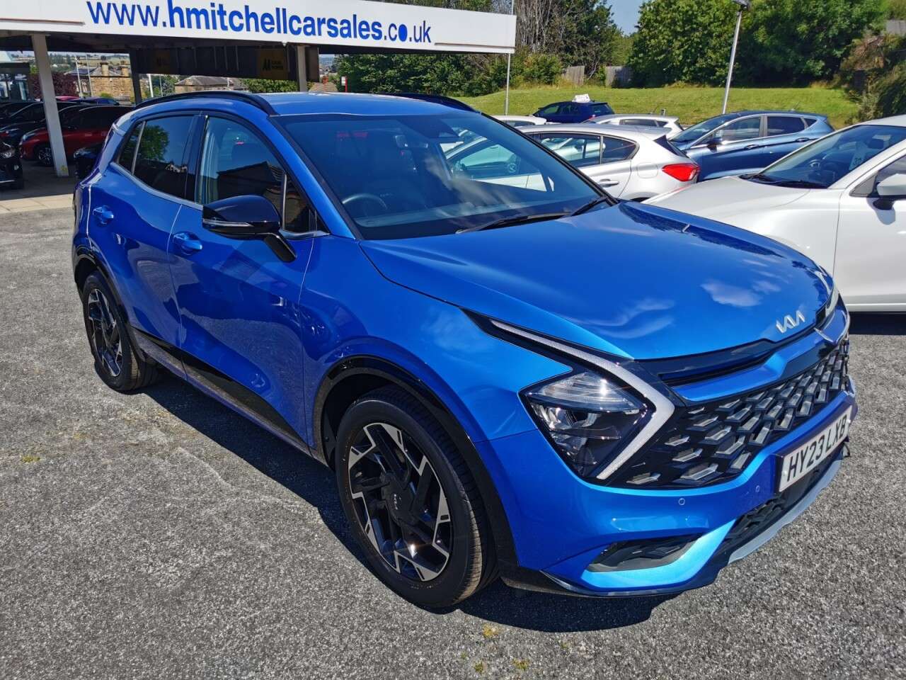 A 2023 KIA SPORTAGE 1.6 T-GDi GT-Line SUV 5dr Petrol Manual Euro 6 (s/s) (148 bhp) A 2023 KIA SPORTAGE 1.6 T-GDi GT-Line SUV 5dr Petrol Manual Euro 6 (s/s) (148 bhp)