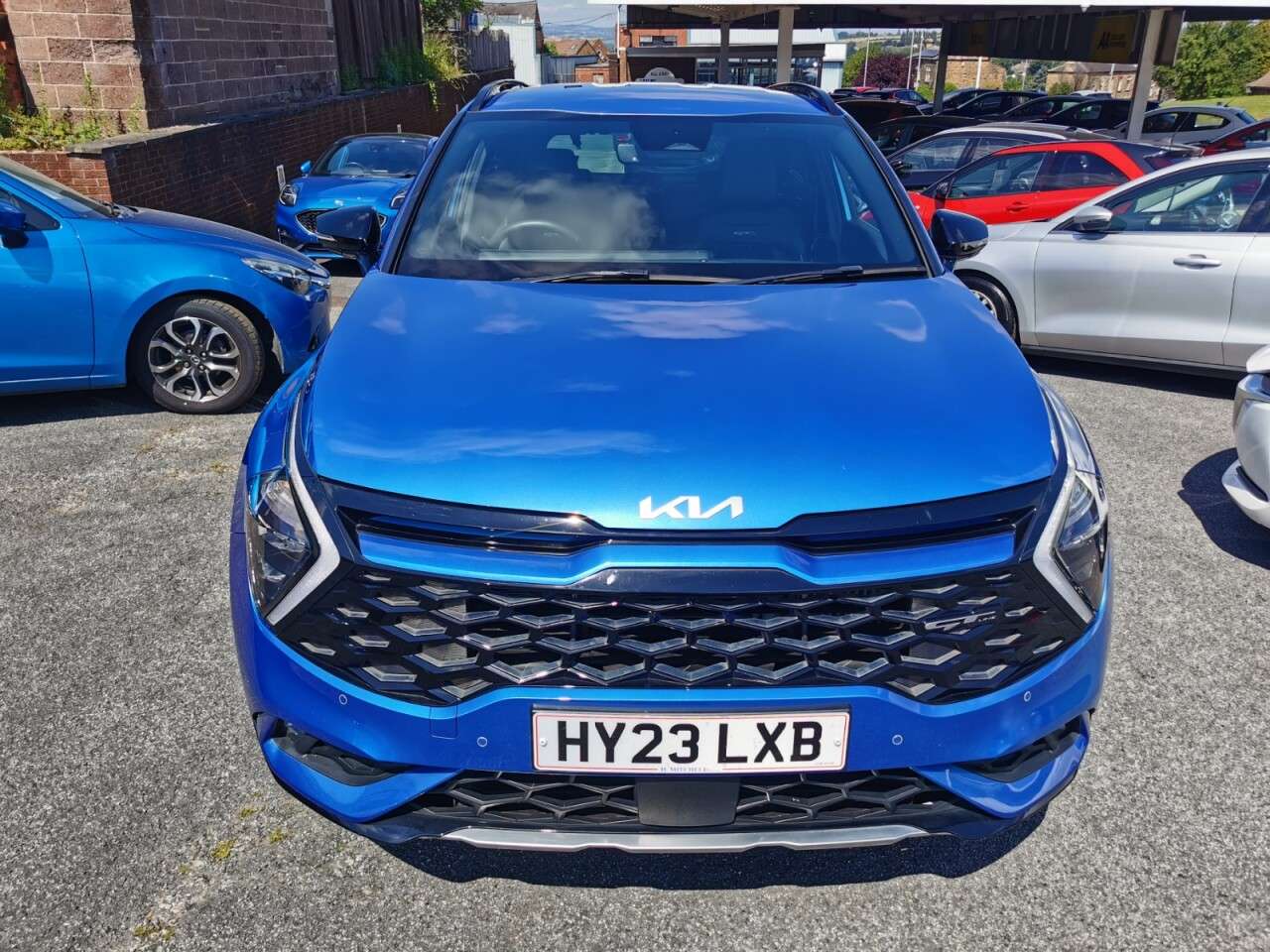 A 2023 KIA SPORTAGE 1.6 T-GDi GT-Line SUV 5dr Petrol Manual Euro 6 (s/s) (148 bhp) A 2023 KIA SPORTAGE 1.6 T-GDi GT-Line SUV 5dr Petrol Manual Euro 6 (s/s) (148 bhp)