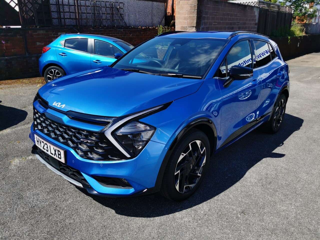 A 2023 KIA SPORTAGE 1.6 T-GDi GT-Line SUV 5dr Petrol Manual Euro 6 (s/s) (148 bhp) A 2023 KIA SPORTAGE 1.6 T-GDi GT-Line SUV 5dr Petrol Manual Euro 6 (s/s) (148 bhp)