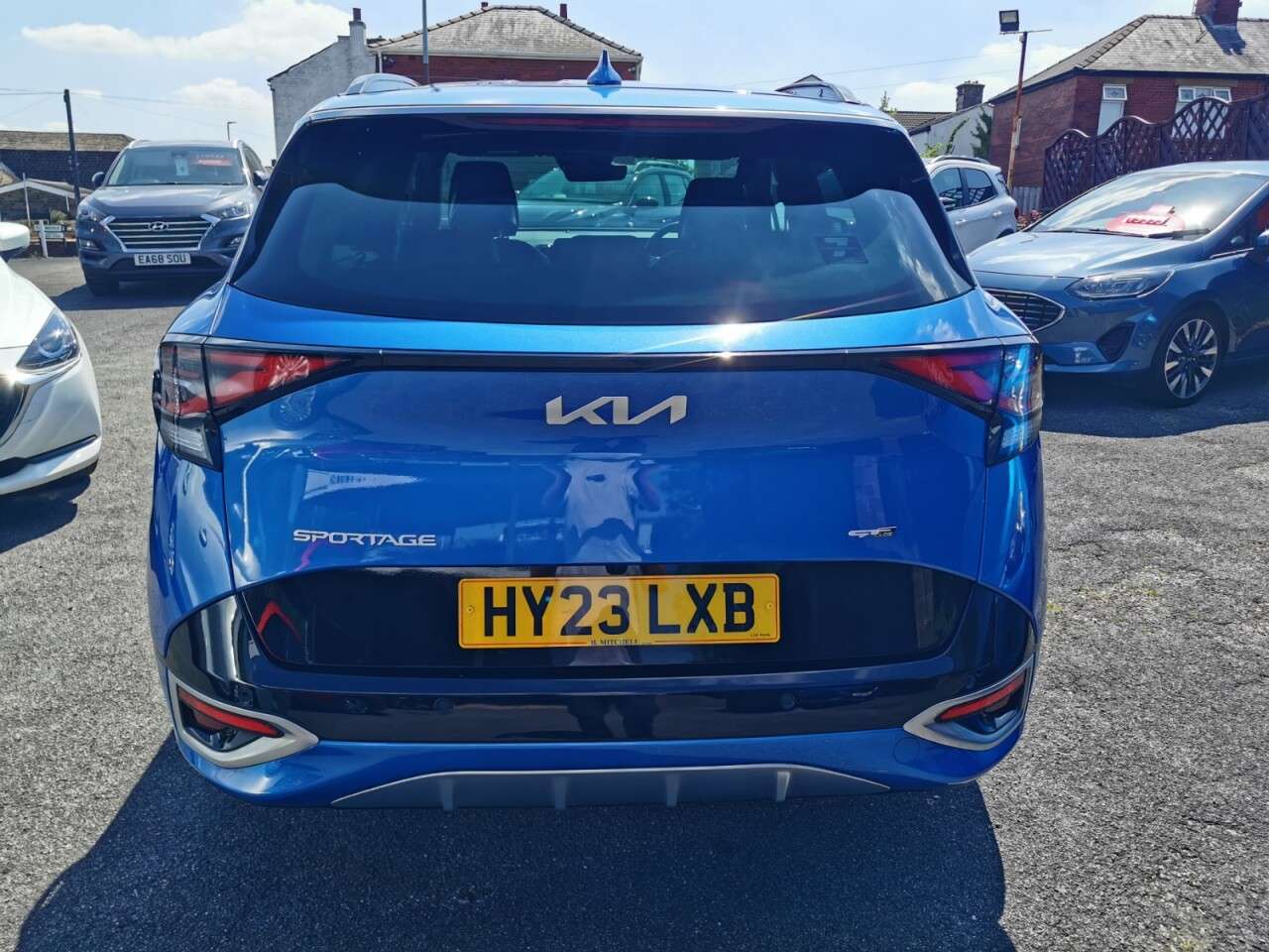 A 2023 KIA SPORTAGE 1.6 T-GDi GT-Line SUV 5dr Petrol Manual Euro 6 (s/s) (148 bhp) A 2023 KIA SPORTAGE 1.6 T-GDi GT-Line SUV 5dr Petrol Manual Euro 6 (s/s) (148 bhp)