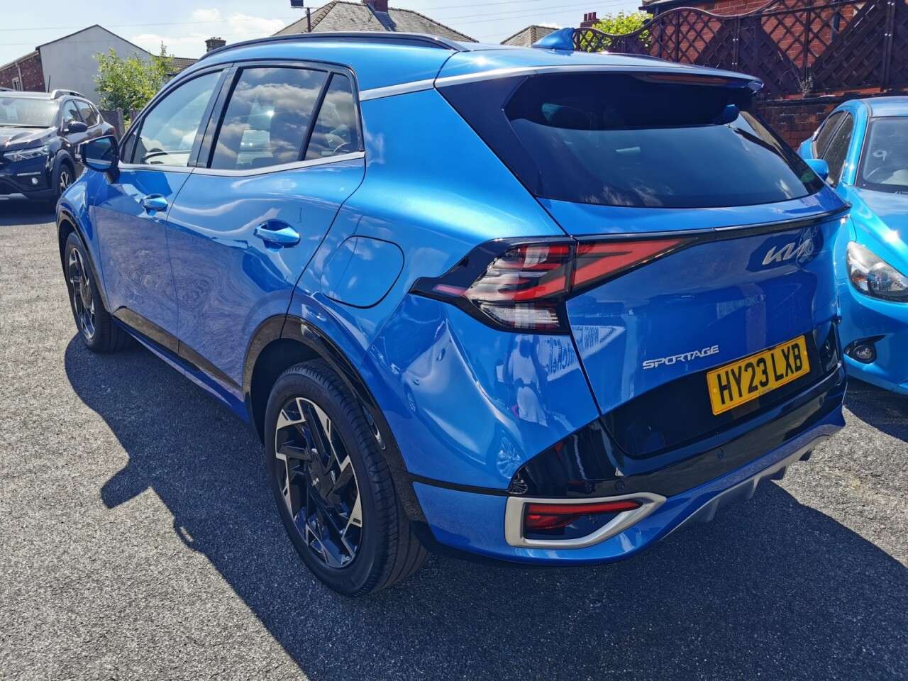2023 KIA SPORTAGE 2023 KIA SPORTAGE