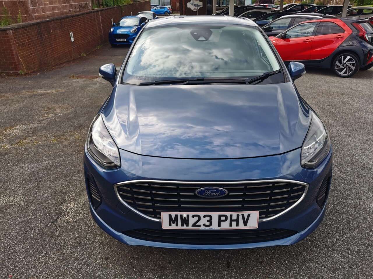 A 2023 FORD FIESTA 1.0T EcoBoost MHEV Titanium X Hatchback 5dr Petrol Hybrid Manual Euro 6 (s/ A 2023 FORD FIESTA 1.0T EcoBoost MHEV Titanium X Hatchback 5dr Petrol Hybrid Manual Euro 6 (s/