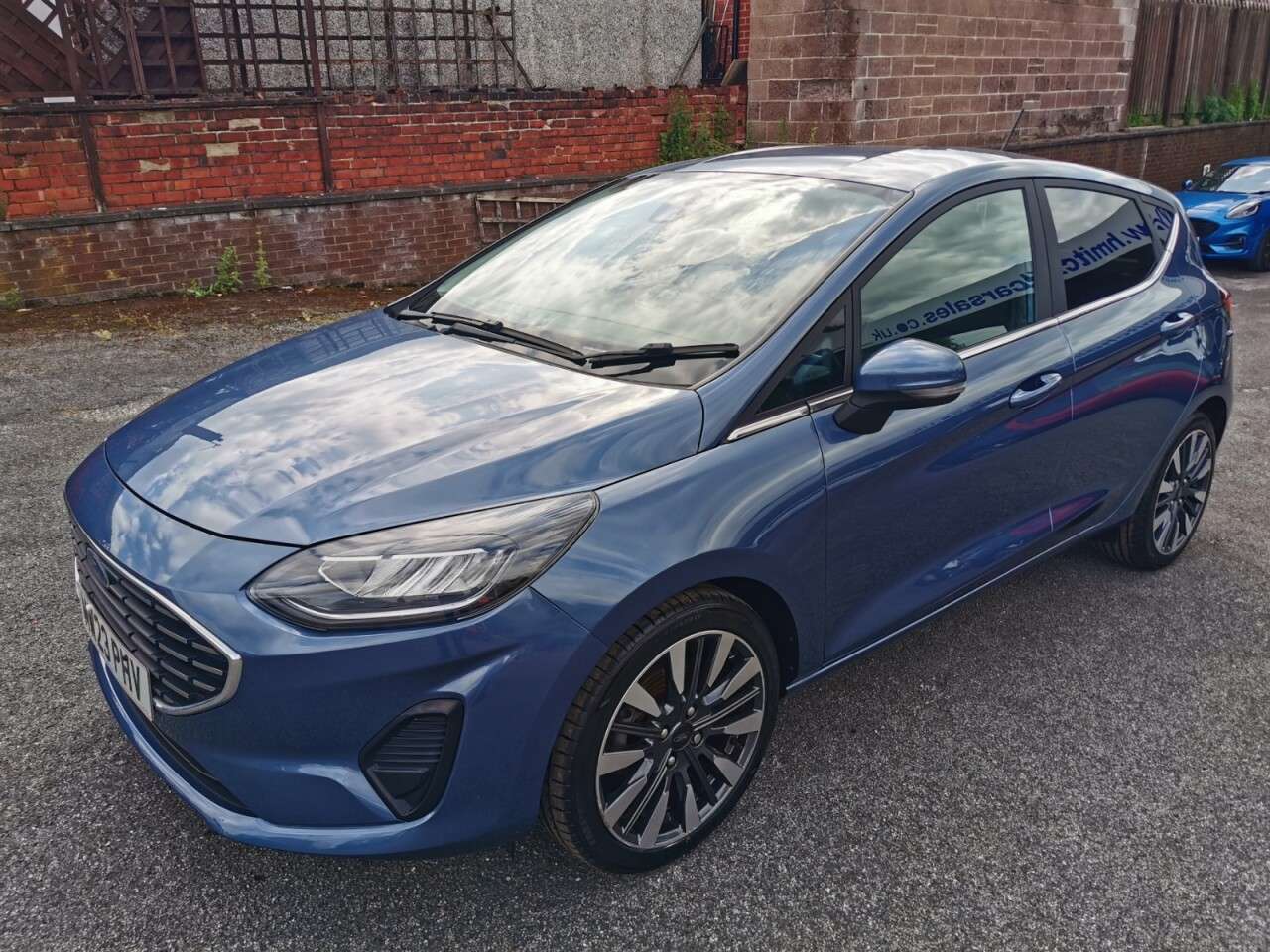 A 2023 FORD FIESTA 1.0T EcoBoost MHEV Titanium X Hatchback 5dr Petrol Hybrid Manual Euro 6 (s/ A 2023 FORD FIESTA 1.0T EcoBoost MHEV Titanium X Hatchback 5dr Petrol Hybrid Manual Euro 6 (s/