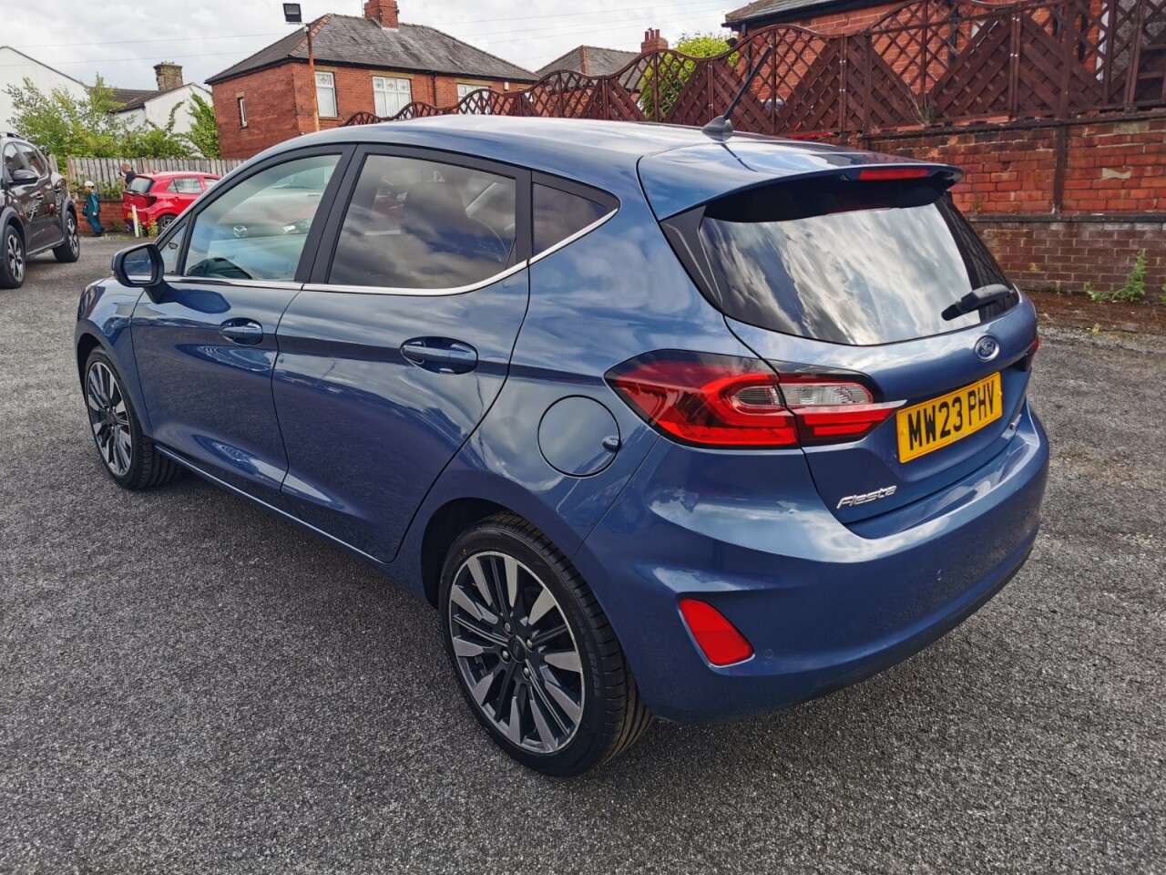 A 2023 FORD FIESTA 1.0T EcoBoost MHEV Titanium X Hatchback 5dr Petrol Hybrid Manual Euro 6 (s/ A 2023 FORD FIESTA 1.0T EcoBoost MHEV Titanium X Hatchback 5dr Petrol Hybrid Manual Euro 6 (s/