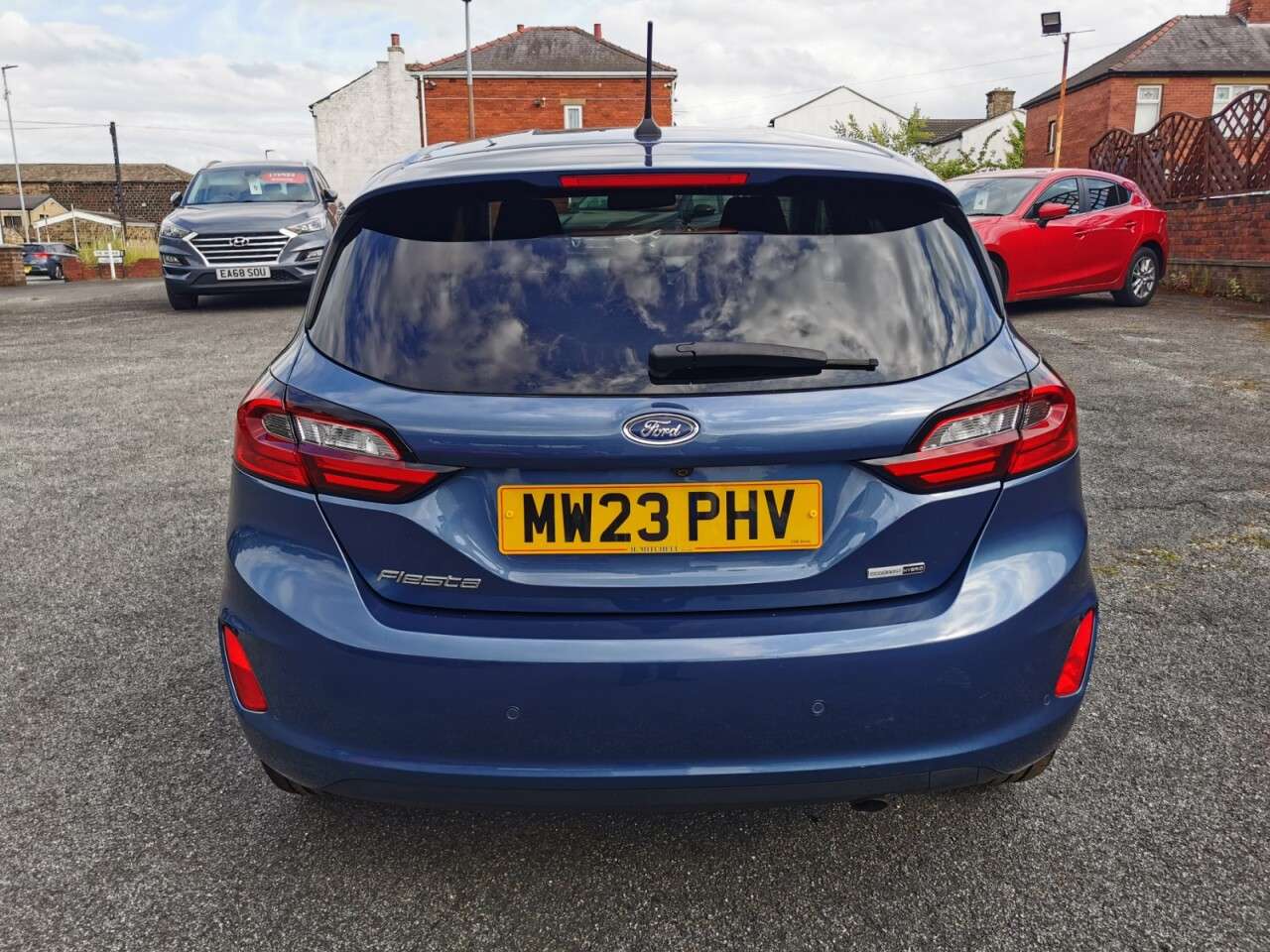 2023 FORD FIESTA 2023 FORD FIESTA