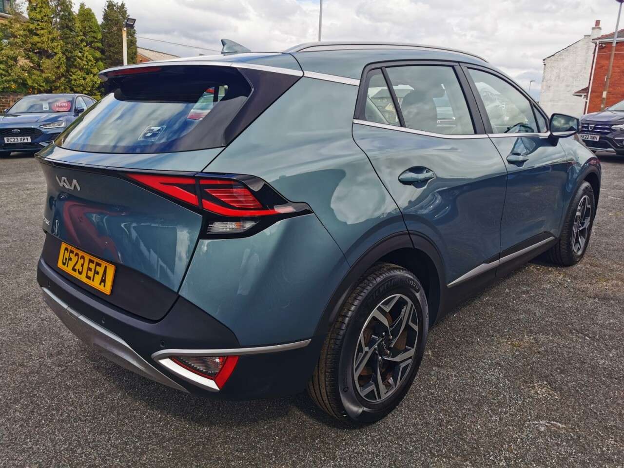 2023 KIA SPORTAGE 2023 KIA SPORTAGE
