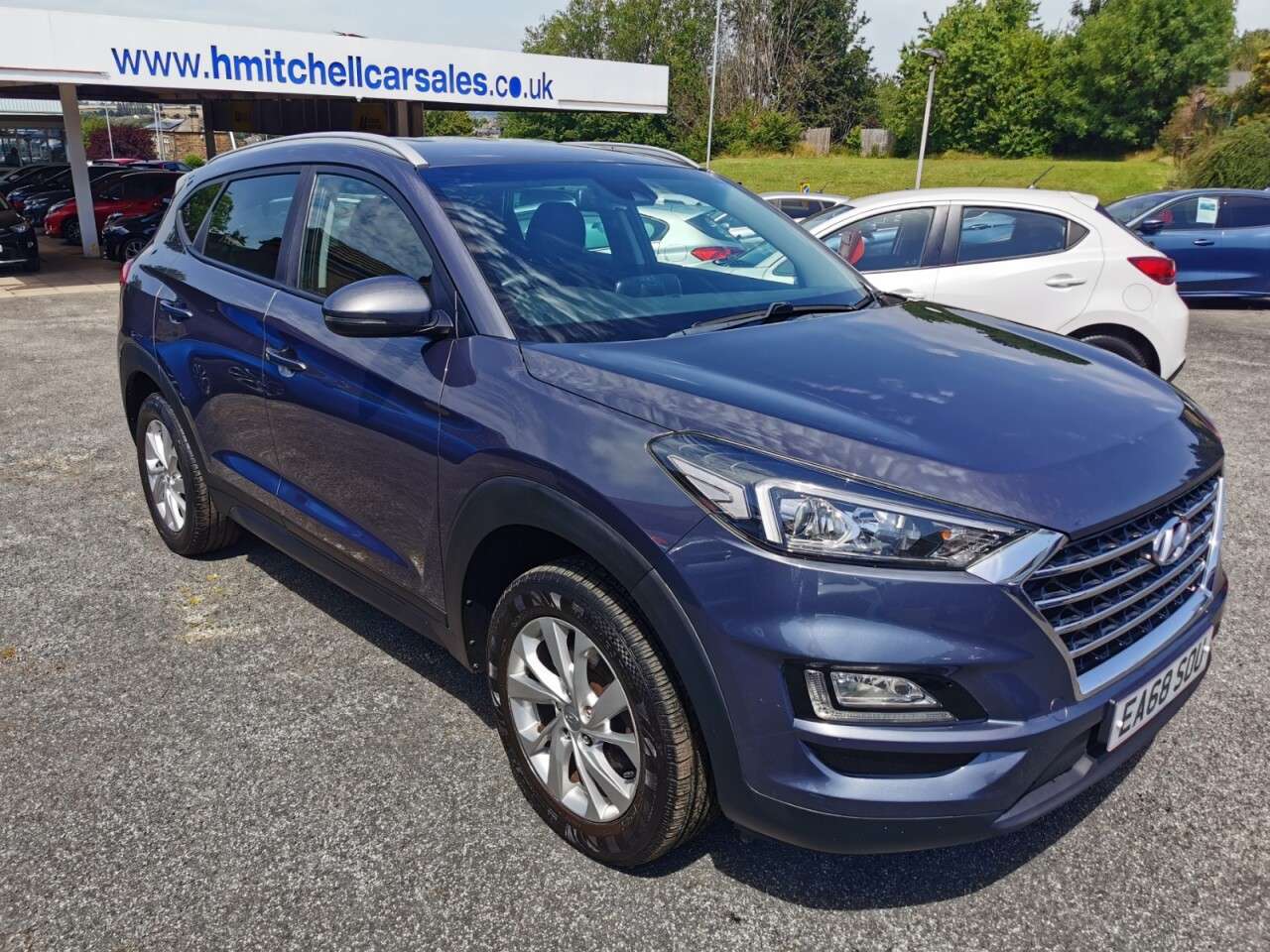 A 2018 HYUNDAI TUCSON 1.6 GDi SE Nav SUV 5dr Petrol Manual Euro 6 (s/s) (132 ps) A 2018 HYUNDAI TUCSON 1.6 GDi SE Nav SUV 5dr Petrol Manual Euro 6 (s/s) (132 ps)